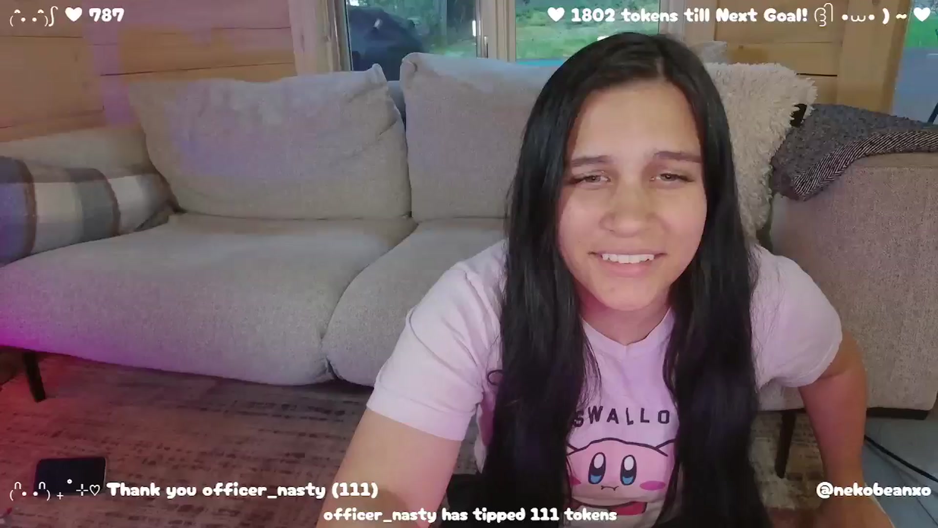 Gallery image thumbnail from Nekobeanxo's myfreecams stream on, 05/05/2025, 03:15 image 13 of 20