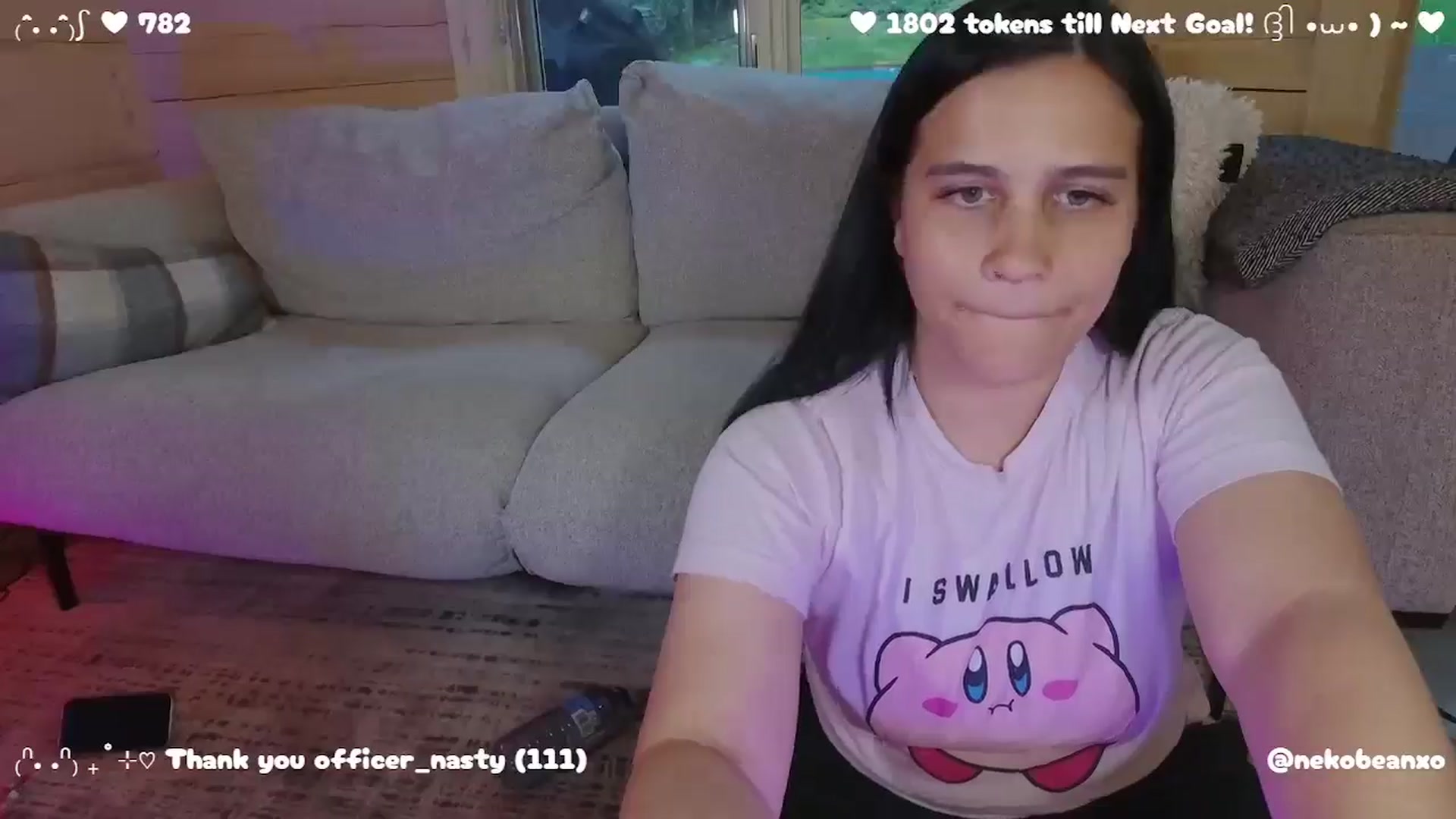Gallery image thumbnail from Nekobeanxo's myfreecams stream on, 05/05/2025, 03:15 image 17 of 20