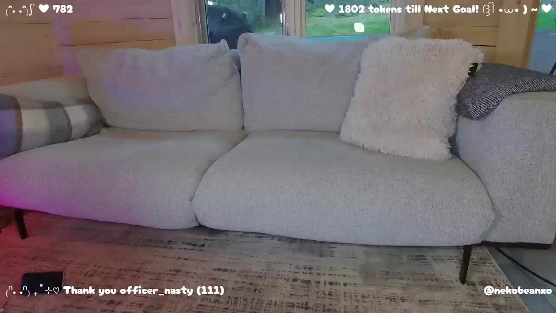 Gallery image thumbnail from Nekobeanxo's myfreecams stream on, 05/05/2025, 03:15 image 14 of 20