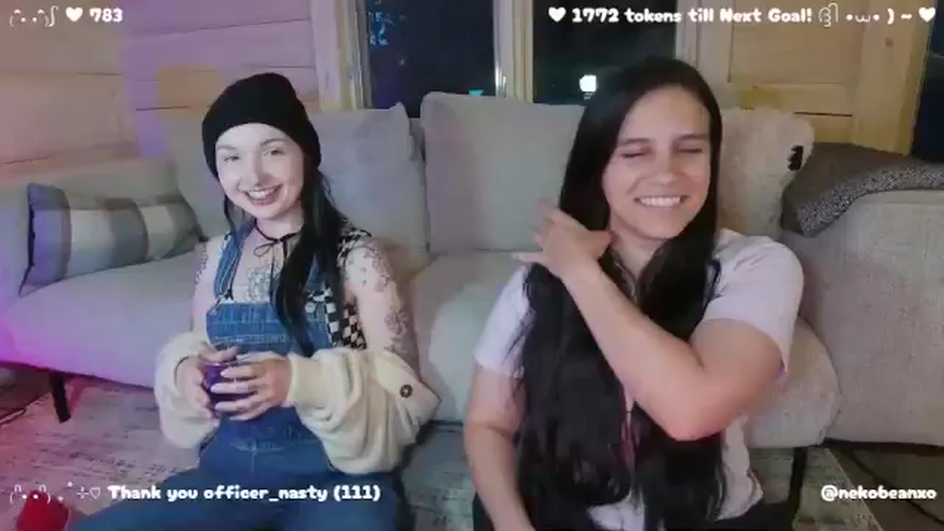 Gallery image thumbnail from Nekobeanxo's myfreecams stream on, 05/05/2025, 04:36 image 7 of 20