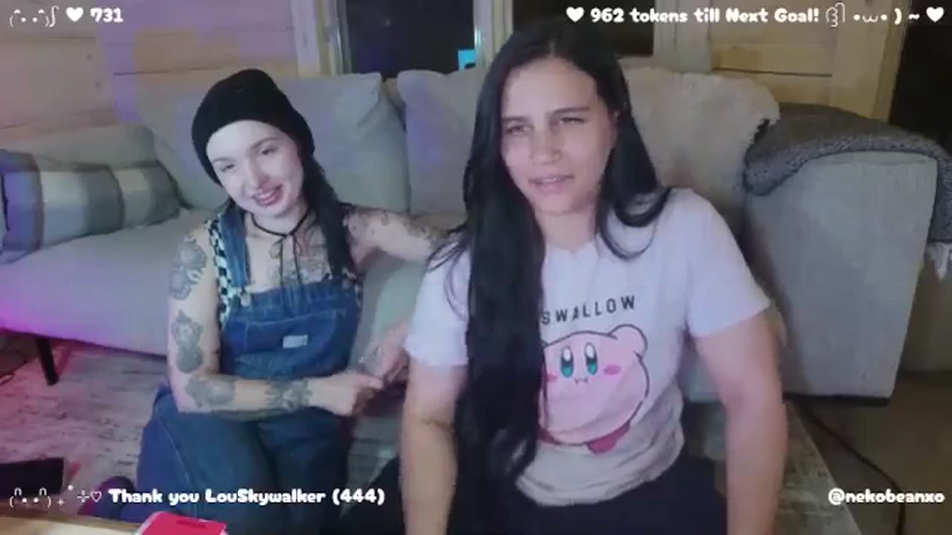 Gallery image thumbnail from Nekobeanxo's myfreecams stream on, 05/05/2025, 04:36 image 18 of 20