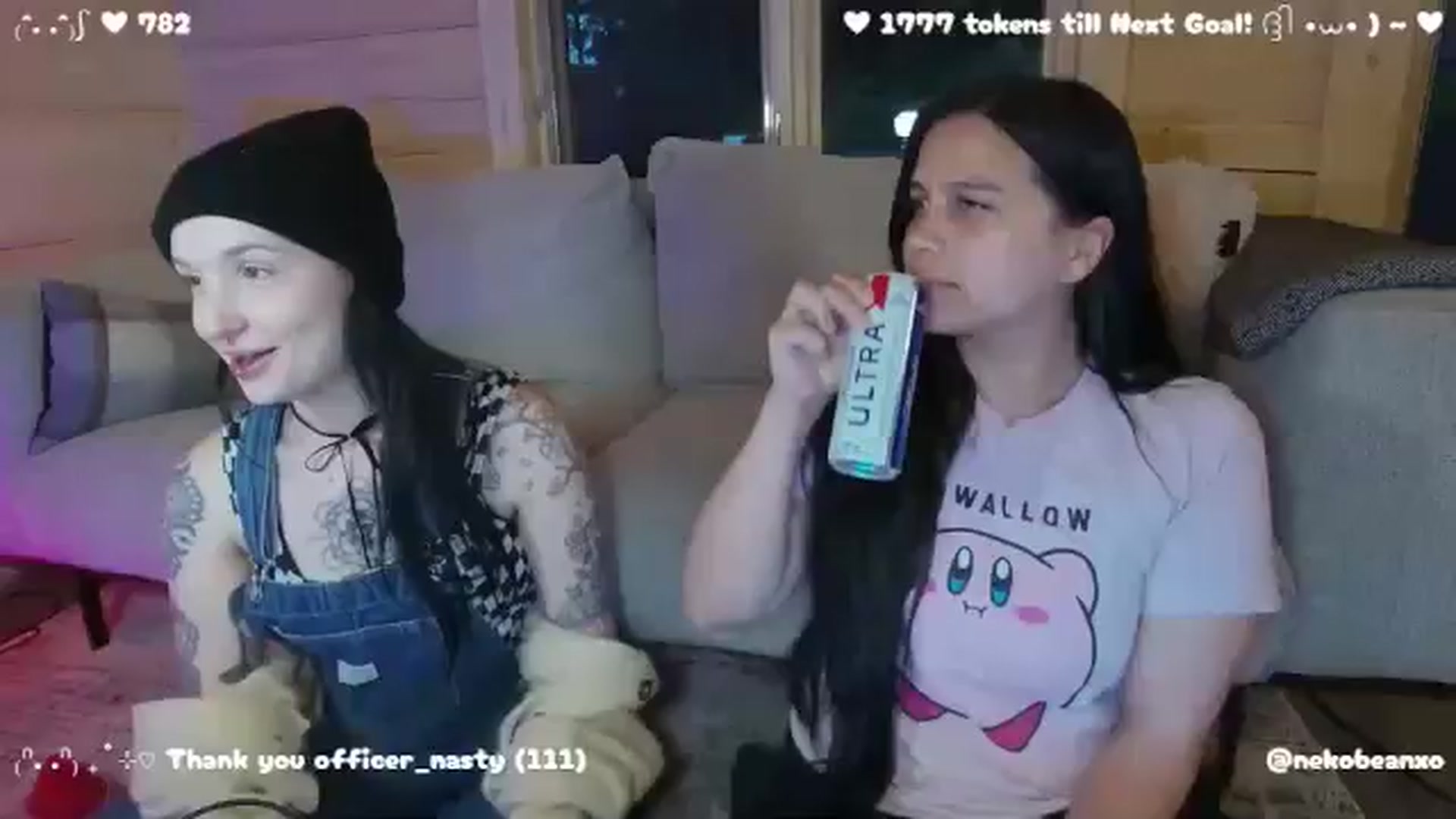 Gallery image thumbnail from Nekobeanxo's myfreecams stream on, 05/05/2025, 04:36 image 6 of 20