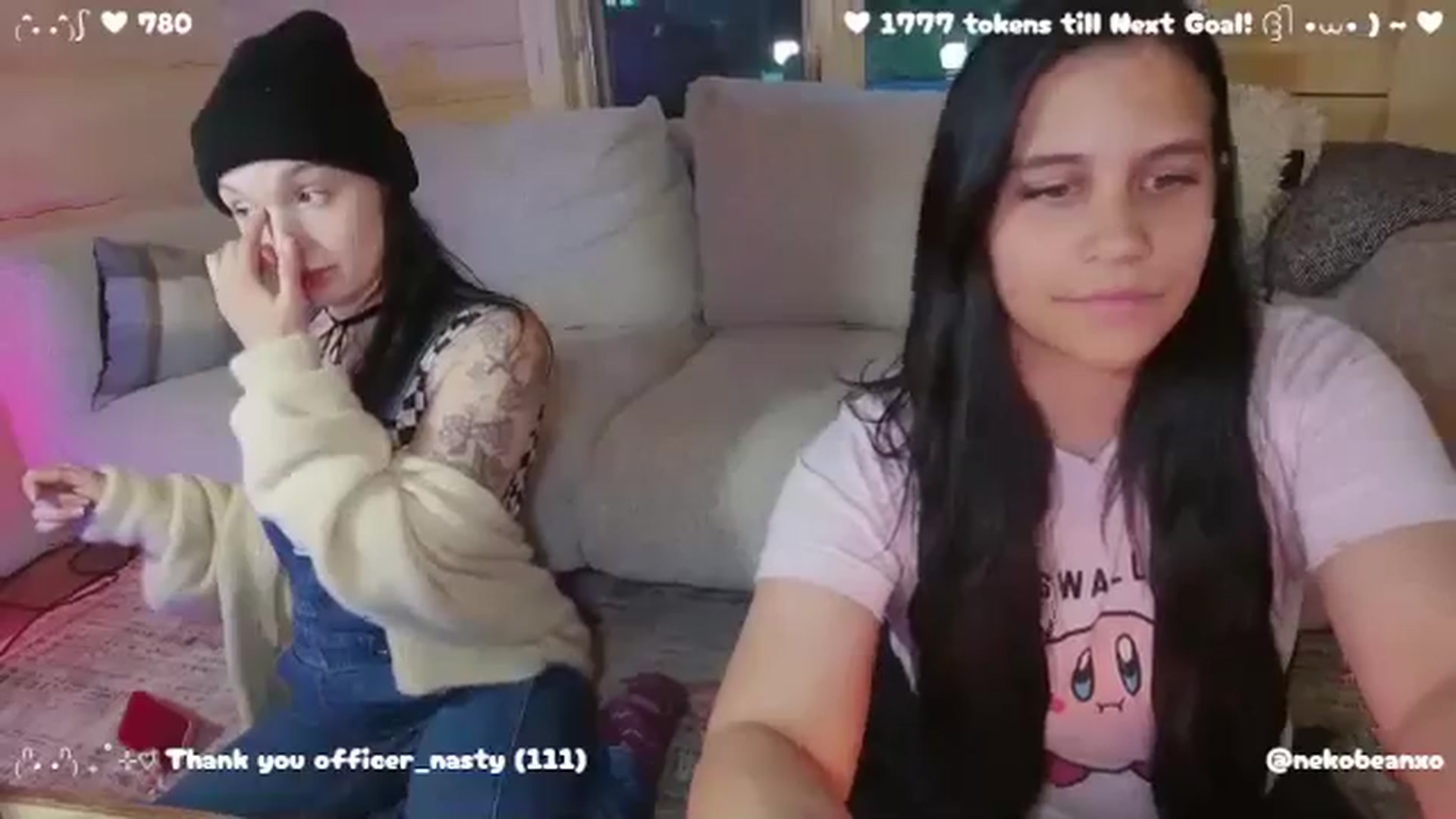 Gallery image thumbnail from Nekobeanxo's myfreecams stream on, 05/05/2025, 04:36 image 3 of 20