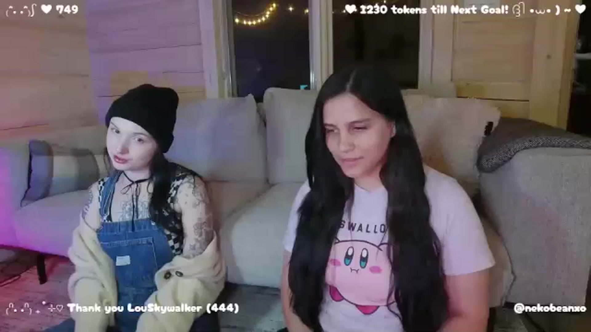 Gallery image thumbnail from Nekobeanxo's myfreecams stream on, 05/05/2025, 04:36 image 14 of 20