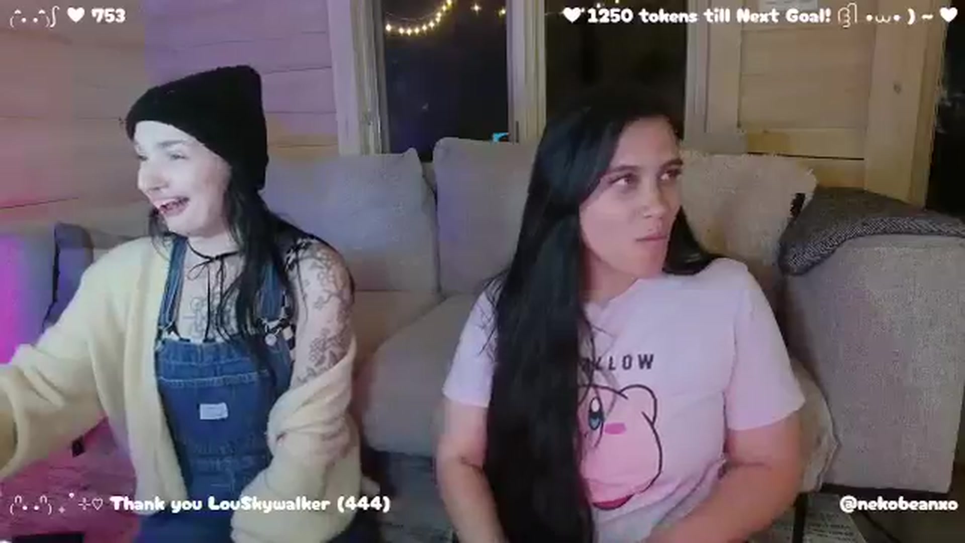 Gallery image thumbnail from Nekobeanxo's myfreecams stream on, 05/05/2025, 04:36 image 12 of 20