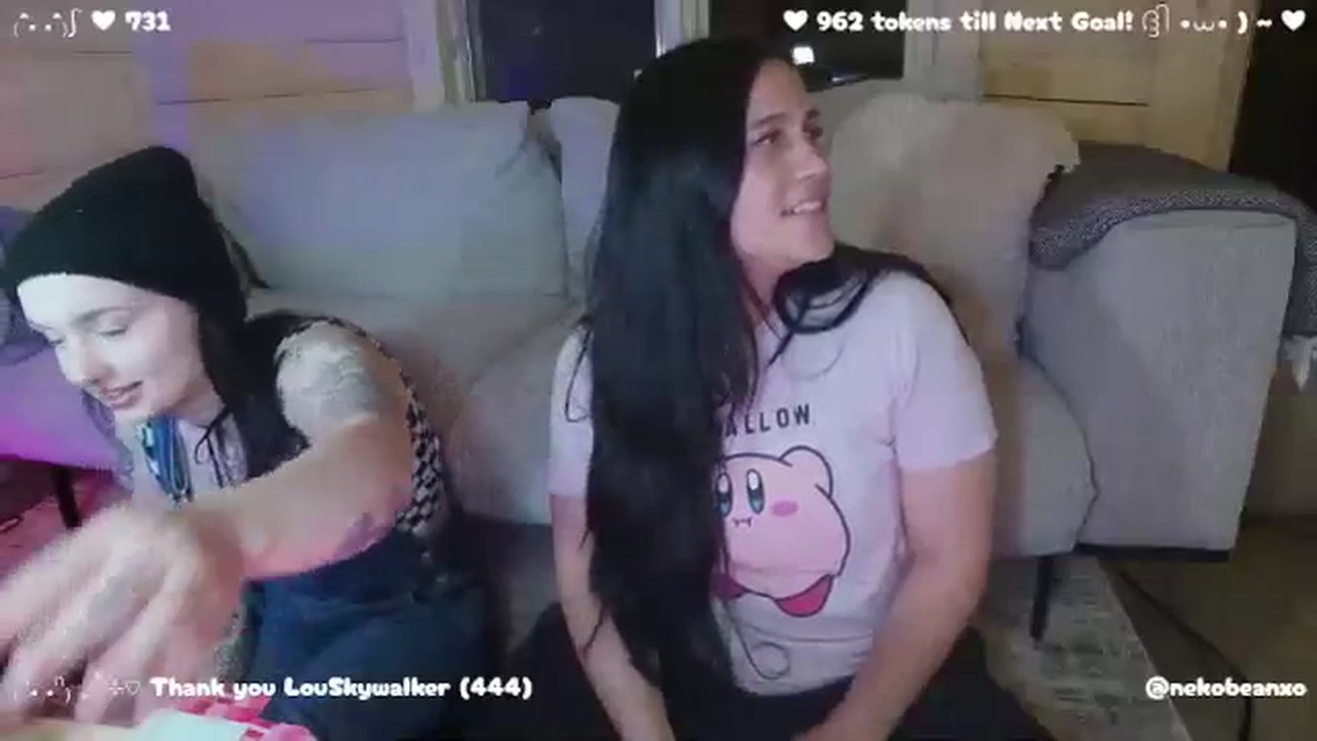 Gallery image thumbnail from Nekobeanxo's myfreecams stream on, 05/05/2025, 04:36 image 19 of 20