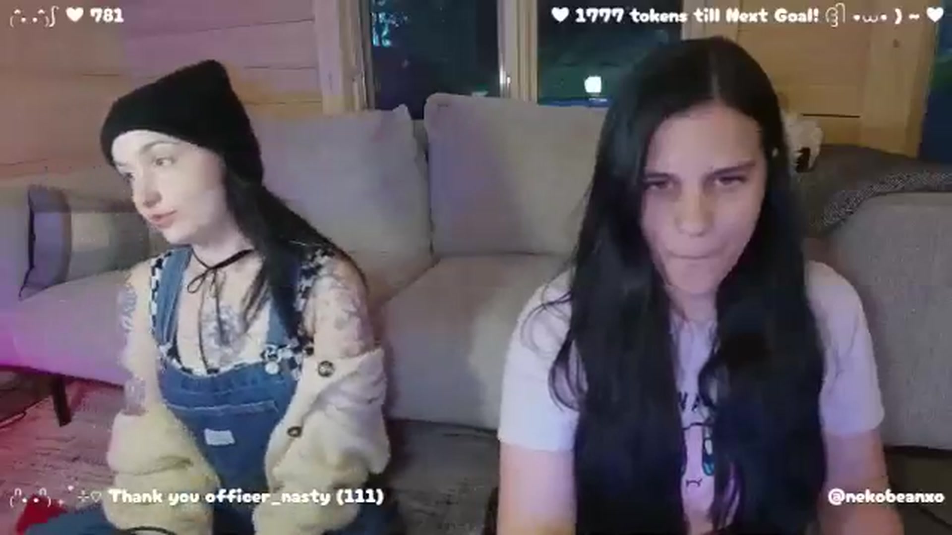 Gallery image thumbnail from Nekobeanxo's myfreecams stream on, 05/05/2025, 04:36 image 4 of 20