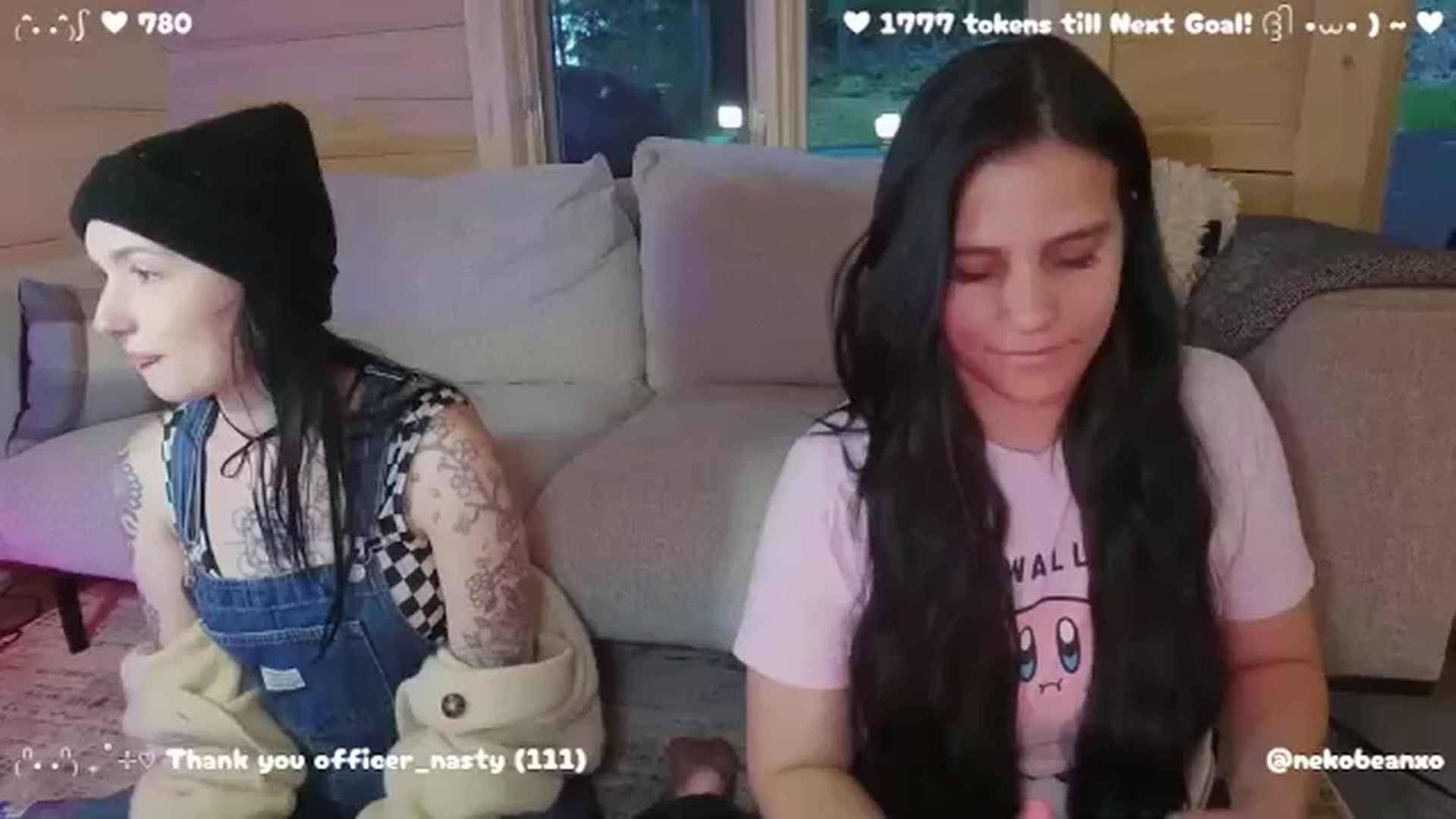 Gallery image thumbnail from Nekobeanxo's myfreecams stream on, 05/05/2025, 04:36 image 1 of 20