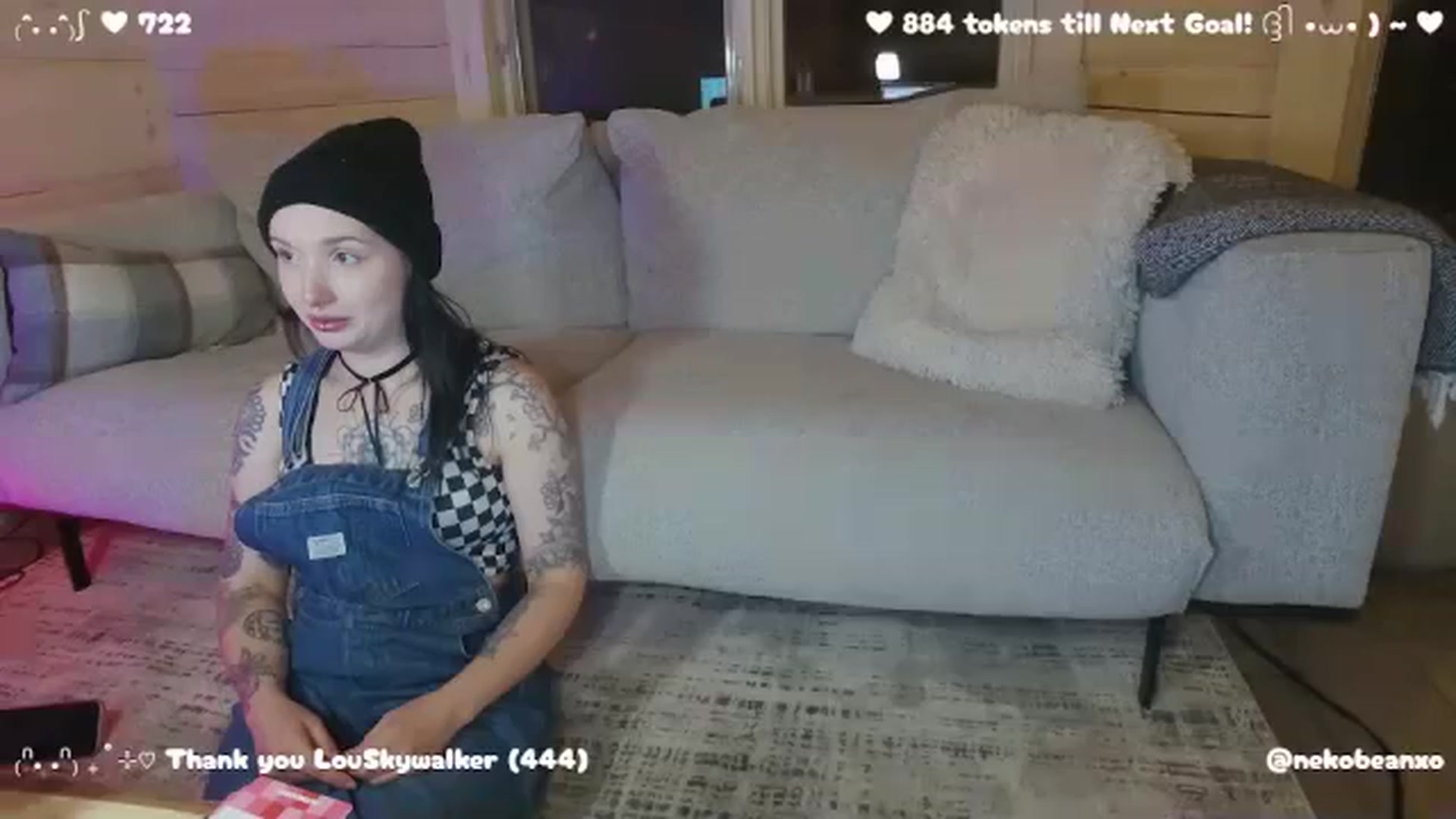 Gallery image thumbnail from Nekobeanxo's myfreecams stream on, 05/05/2025, 04:36 image 20 of 20