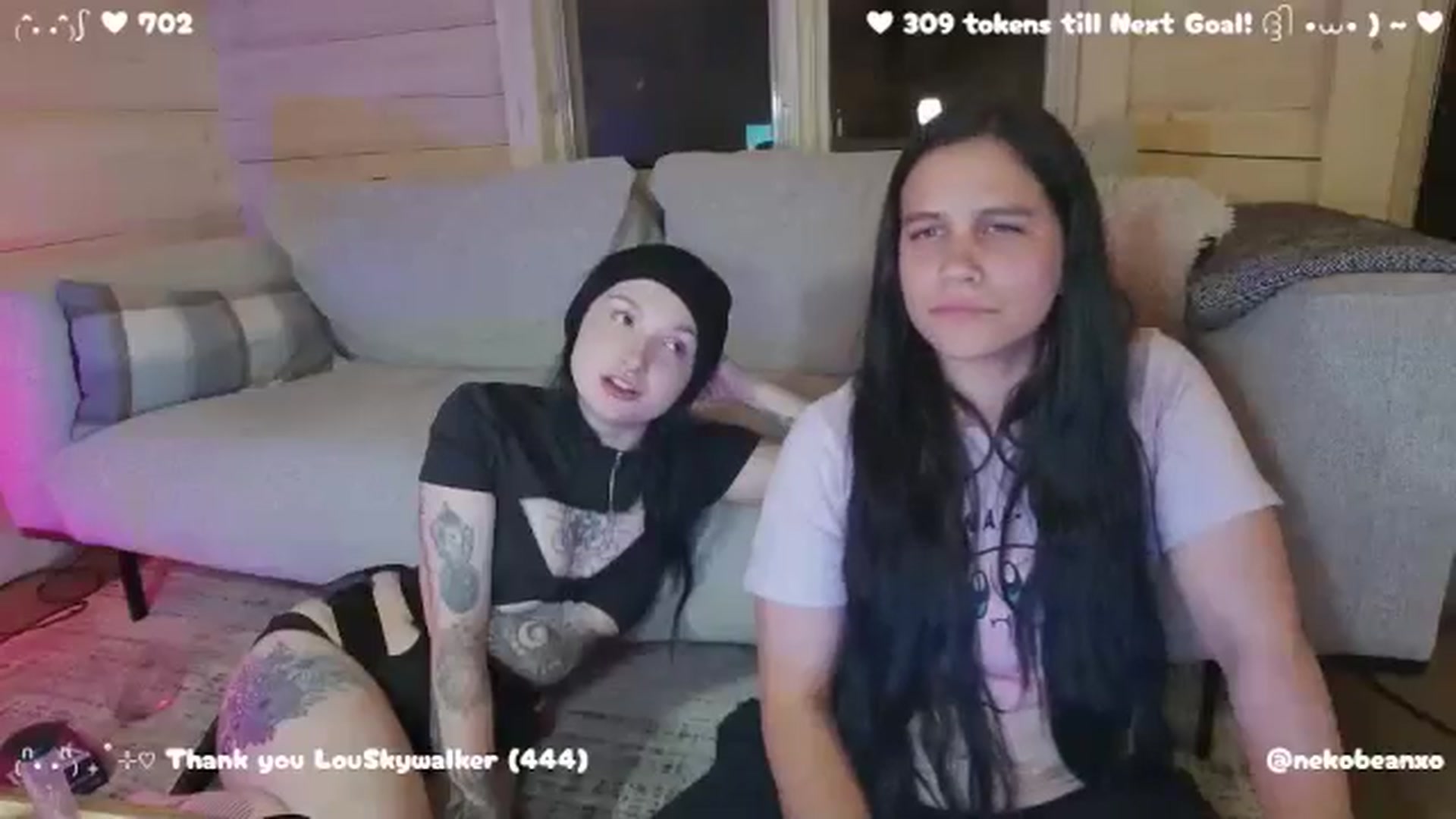 Gallery image thumbnail from Nekobeanxo's myfreecams stream on, 05/05/2025, 06:27 image 15 of 20