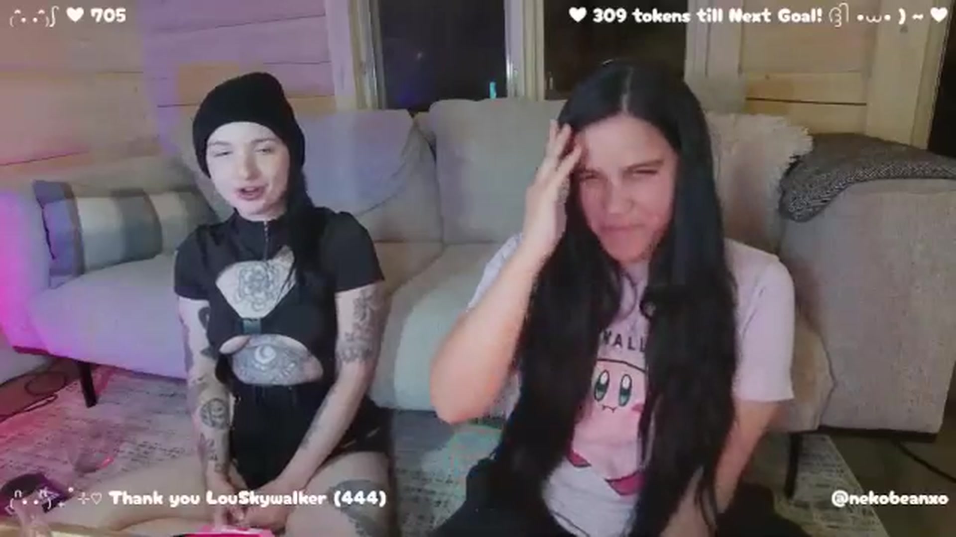 Gallery image thumbnail from Nekobeanxo's myfreecams stream on, 05/05/2025, 06:27 image 19 of 20