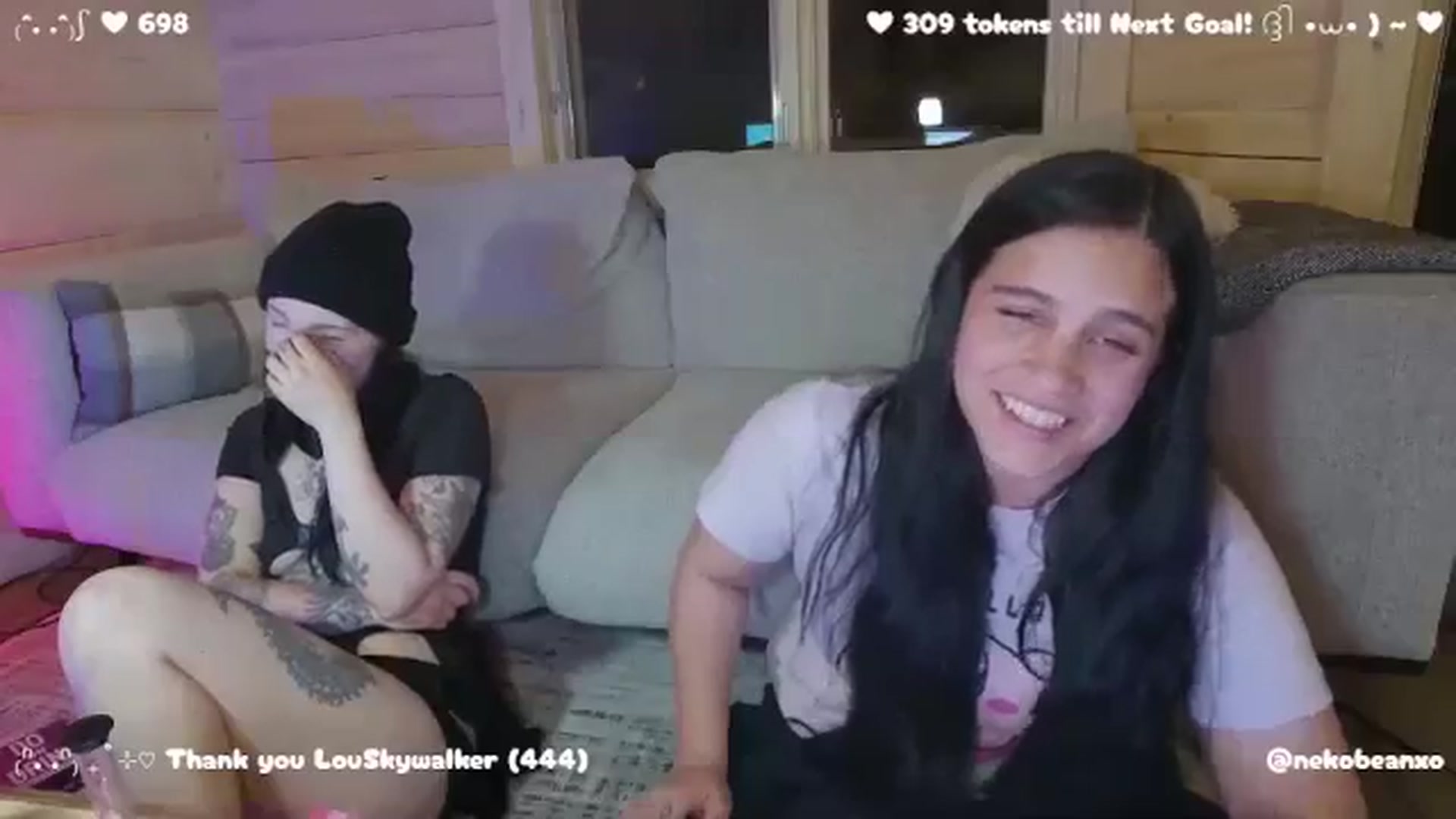 Gallery image thumbnail from Nekobeanxo's myfreecams stream on, 05/05/2025, 06:27 image 10 of 20