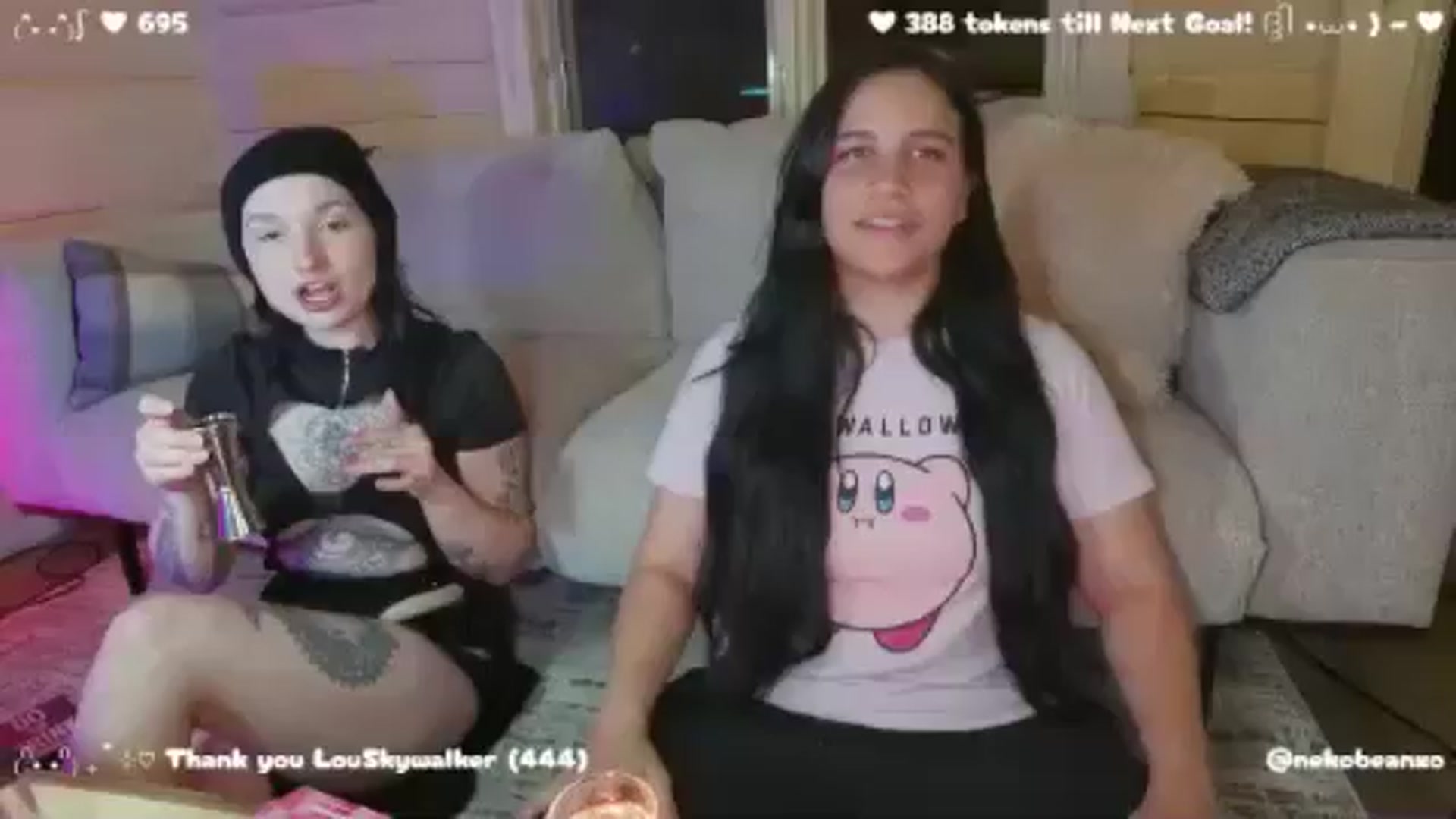 Gallery image thumbnail from Nekobeanxo's myfreecams stream on, 05/05/2025, 06:27 image 4 of 20