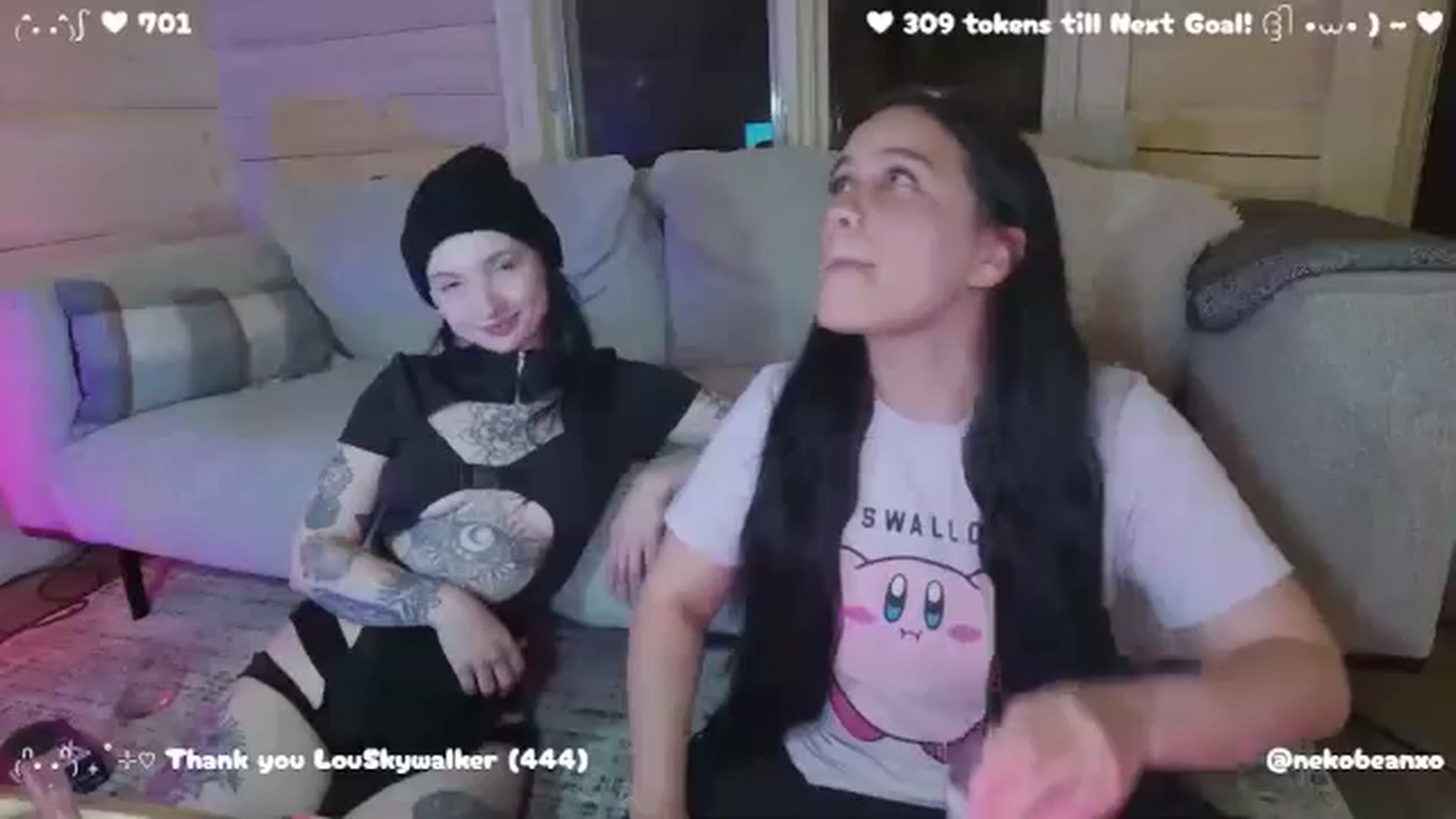 Gallery image thumbnail from Nekobeanxo's myfreecams stream on, 05/05/2025, 06:27 image 12 of 20