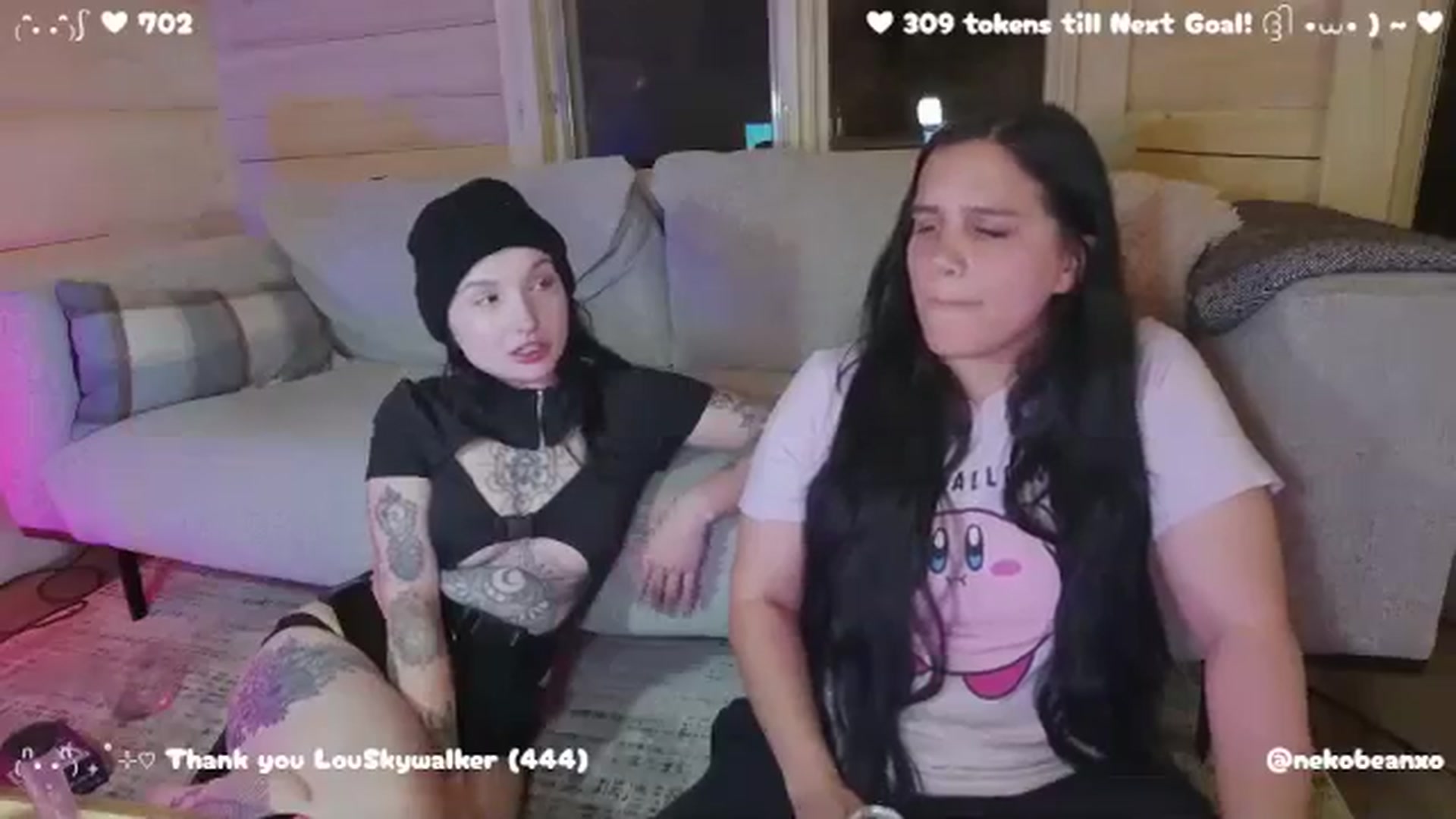 Gallery image thumbnail from Nekobeanxo's myfreecams stream on, 05/05/2025, 06:27 image 13 of 20