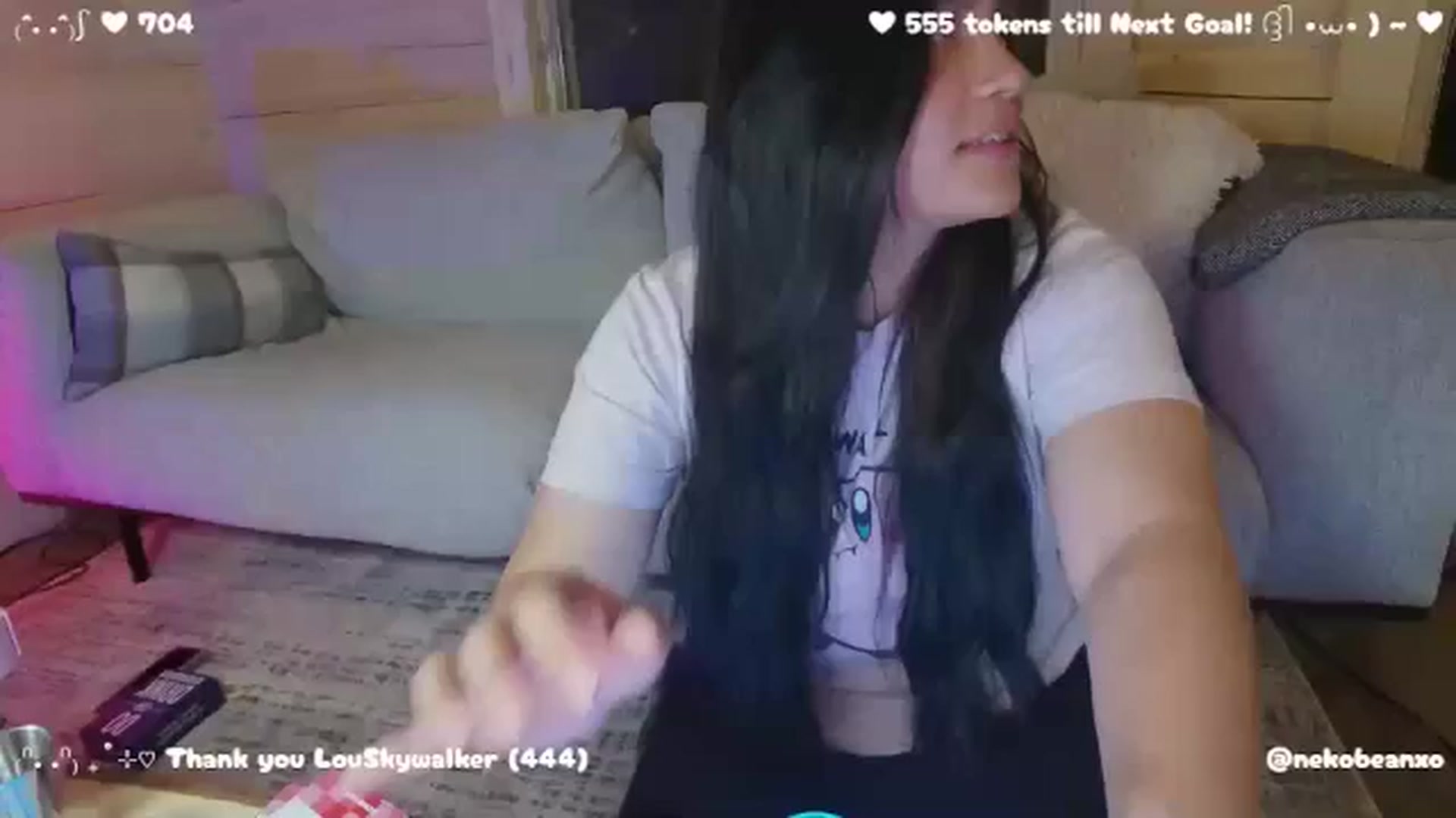 Gallery image thumbnail from Nekobeanxo's myfreecams stream on, 05/05/2025, 06:27 image 1 of 20