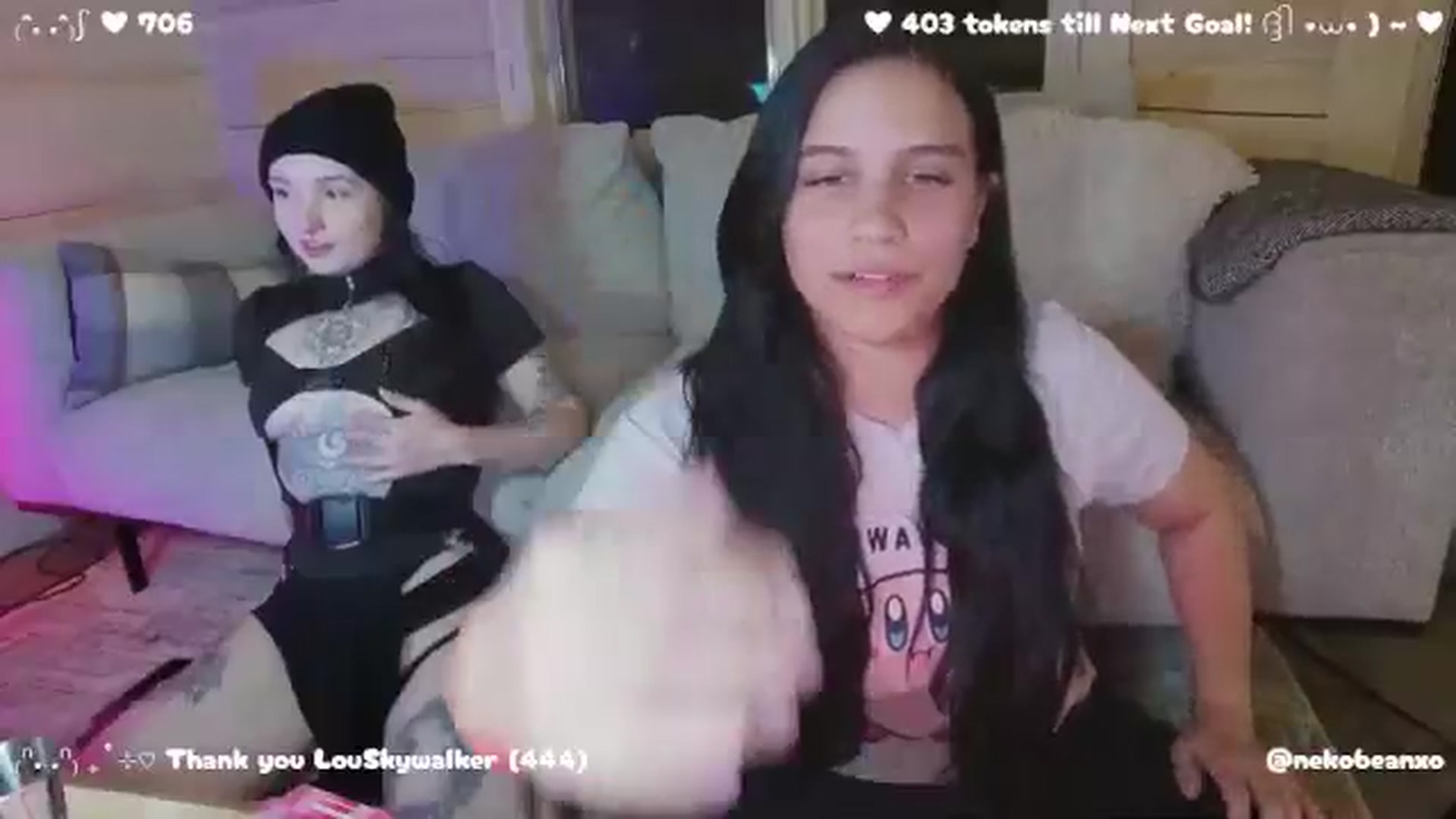 Gallery image thumbnail from Nekobeanxo's myfreecams stream on, 05/05/2025, 06:27 image 2 of 20