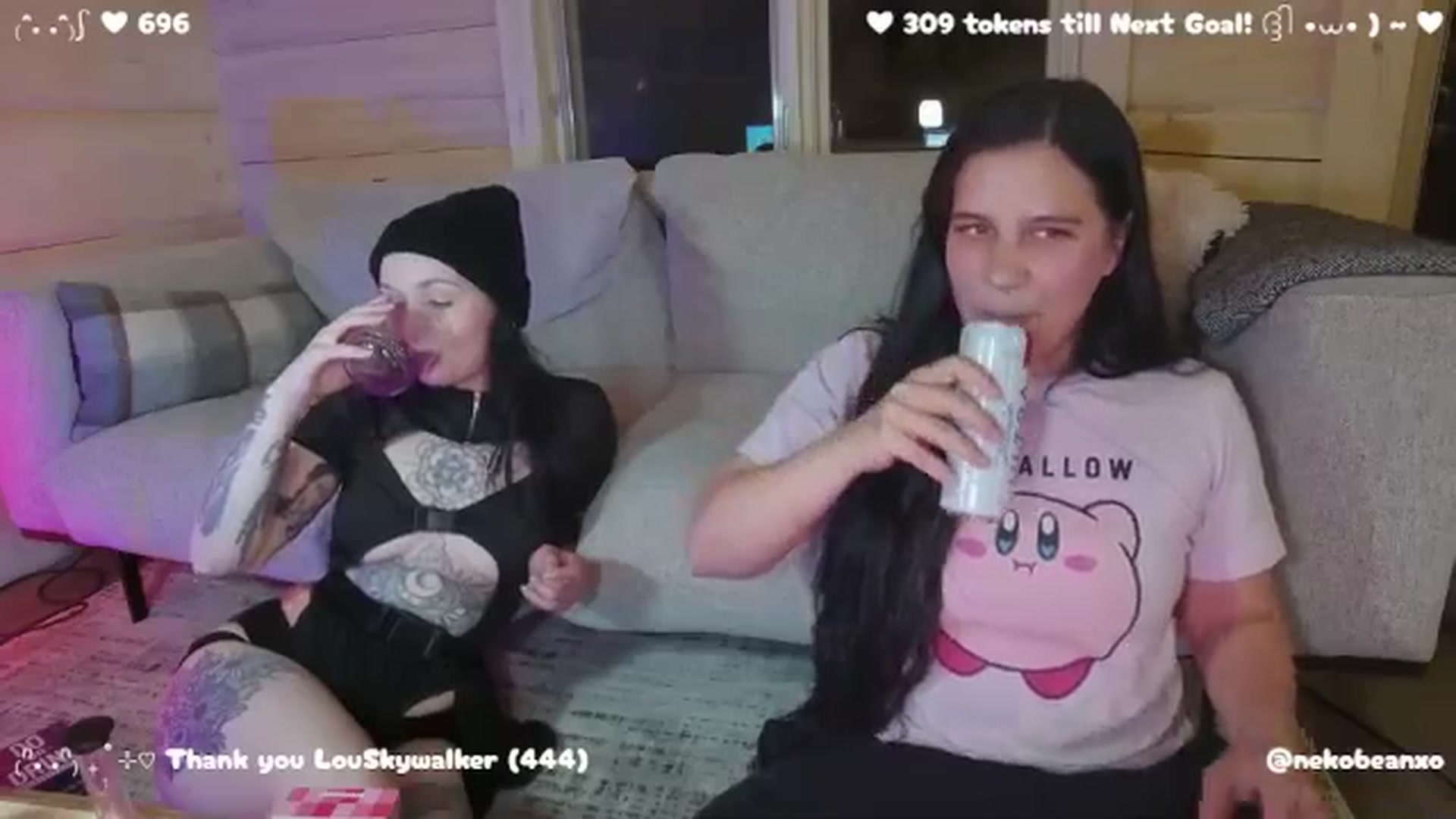 Gallery image thumbnail from Nekobeanxo's myfreecams stream on, 05/05/2025, 06:27 image 8 of 20