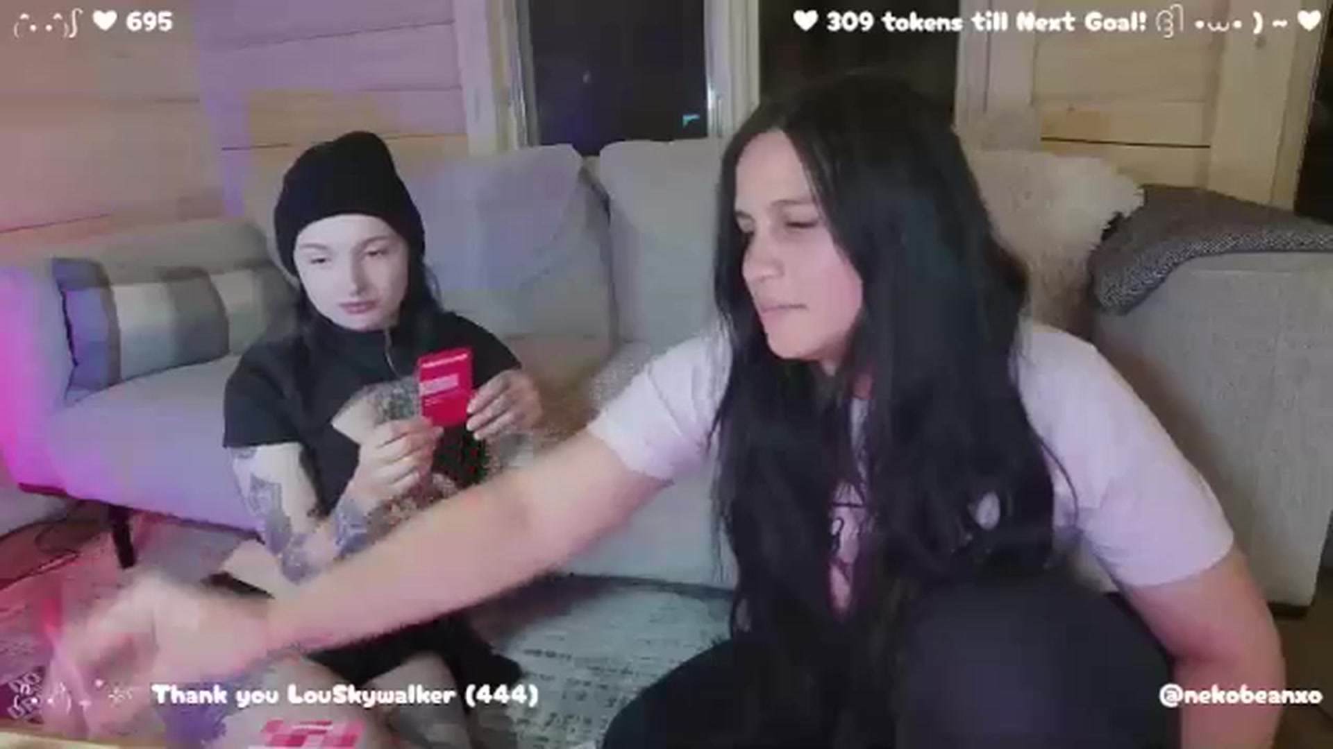 Gallery image thumbnail from Nekobeanxo's myfreecams stream on, 05/05/2025, 06:27 image 7 of 20