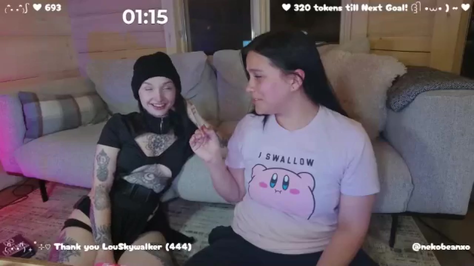 Gallery image thumbnail from Nekobeanxo's myfreecams stream on, 05/05/2025, 06:27 image 6 of 20