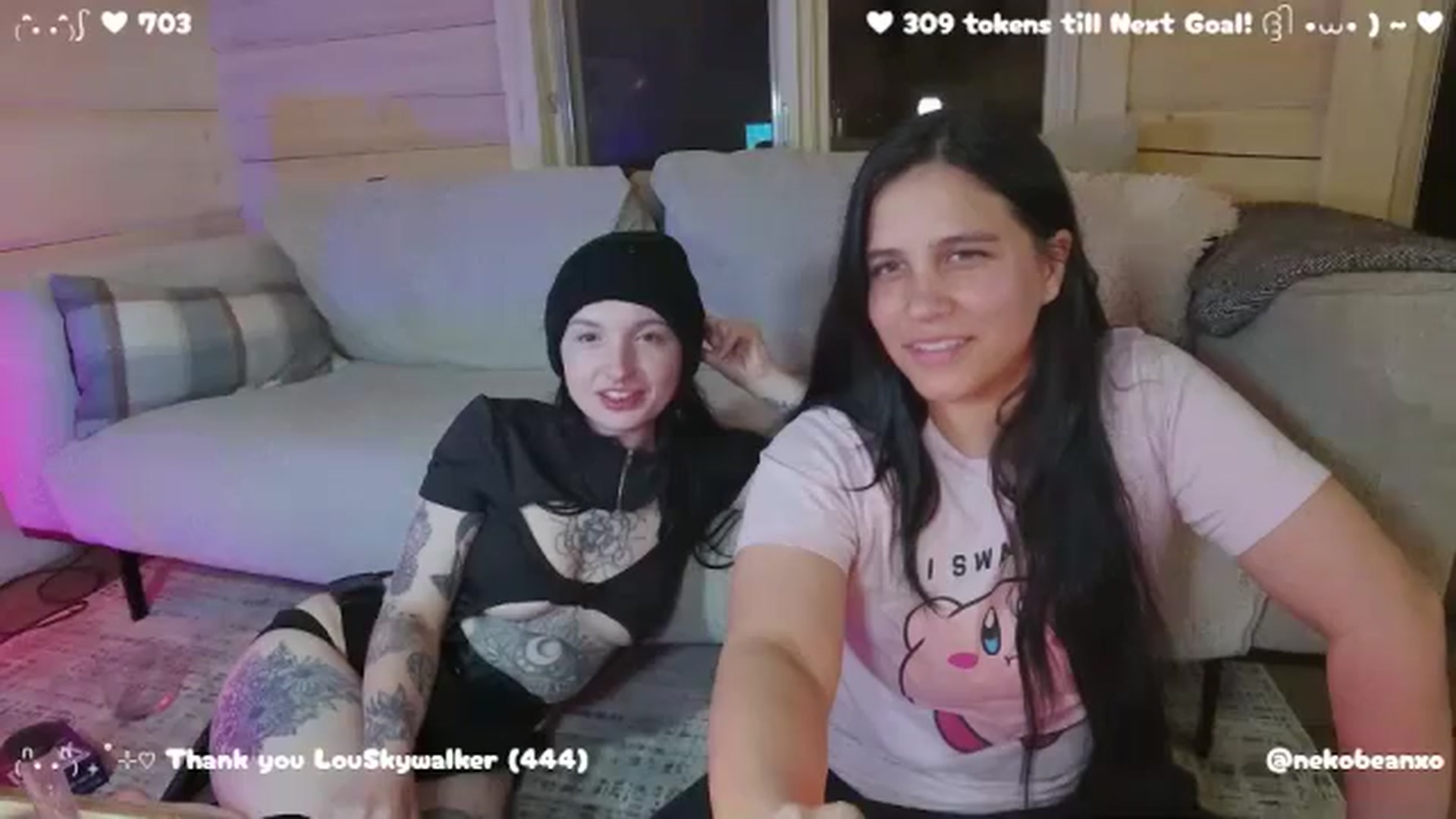 Gallery image thumbnail from Nekobeanxo's myfreecams stream on, 05/05/2025, 06:27 image 17 of 20