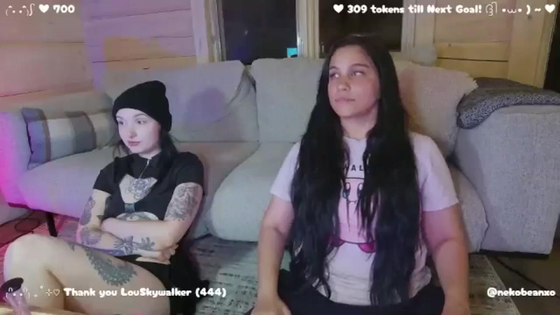 Gallery image thumbnail from Nekobeanxo's myfreecams stream on, 05/05/2025, 06:27 image 11 of 20