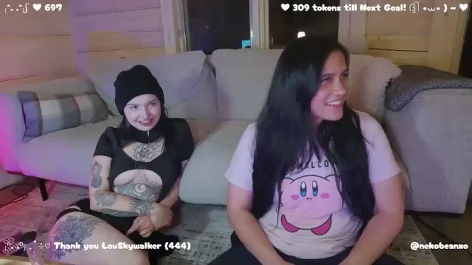Gallery image thumbnail from Nekobeanxo's myfreecams stream on, 05/05/2025, 06:27 image 9 of 20
