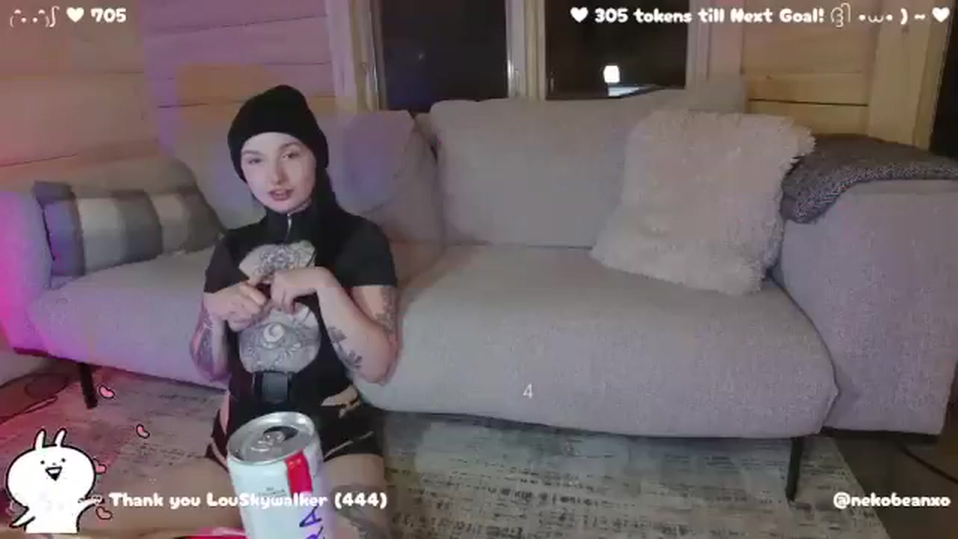 Gallery image thumbnail from Nekobeanxo's myfreecams stream on, 05/05/2025, 06:27 image 20 of 20