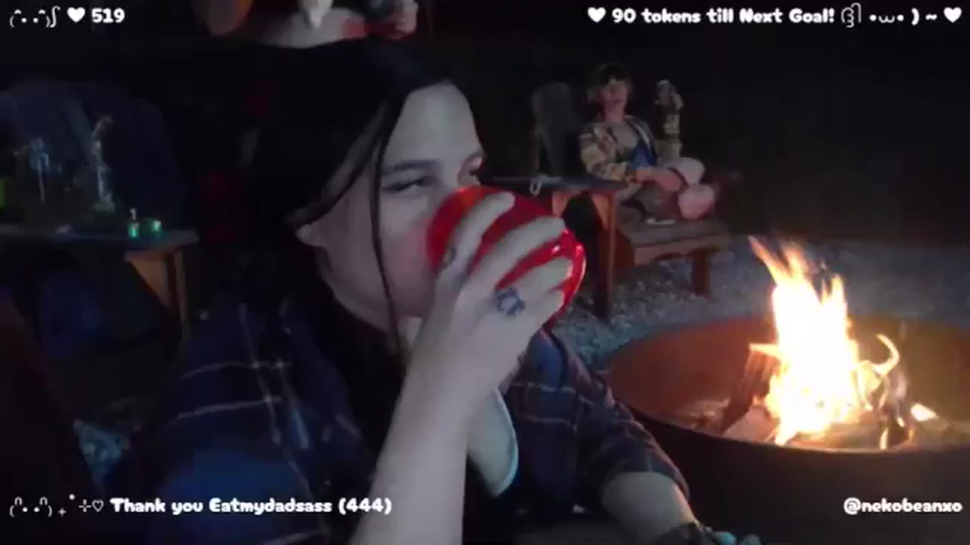 Gallery image thumbnail from Nekobeanxo's myfreecams stream on, 05/07/2025, 04:17 image 16 of 20