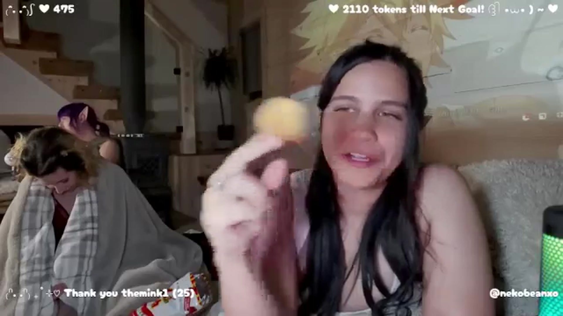 Gallery image thumbnail from Nekobeanxo's myfreecams stream on, 05/08/2025, 07:41 image 18 of 20