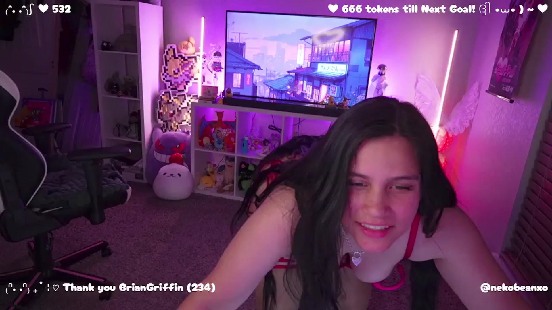 Gallery image thumbnail from Nekobeanxo's myfreecams stream on, 05/11/2025, 08:03 image 15 of 20