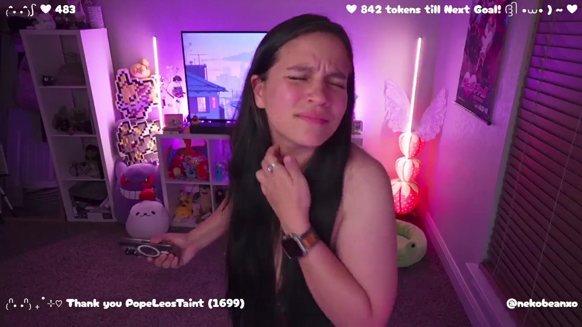 Gallery image thumbnail from Nekobeanxo's myfreecams stream on, 05/11/2025, 09:05 image 20 of 20