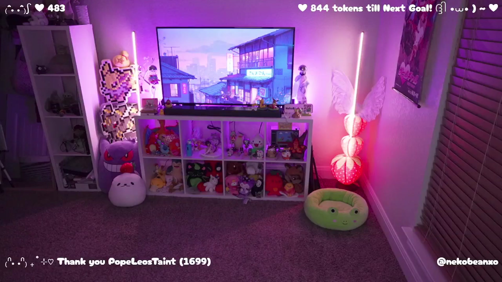 Gallery image thumbnail from Nekobeanxo's myfreecams stream on, 05/11/2025, 09:05 image 17 of 20