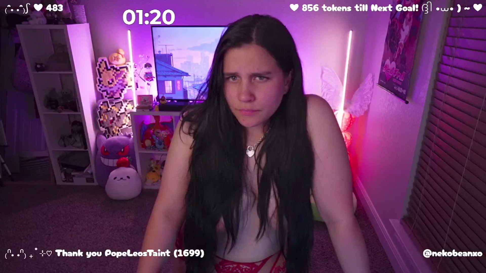 Gallery image thumbnail from Nekobeanxo's myfreecams stream on, 05/11/2025, 09:05 image 15 of 20