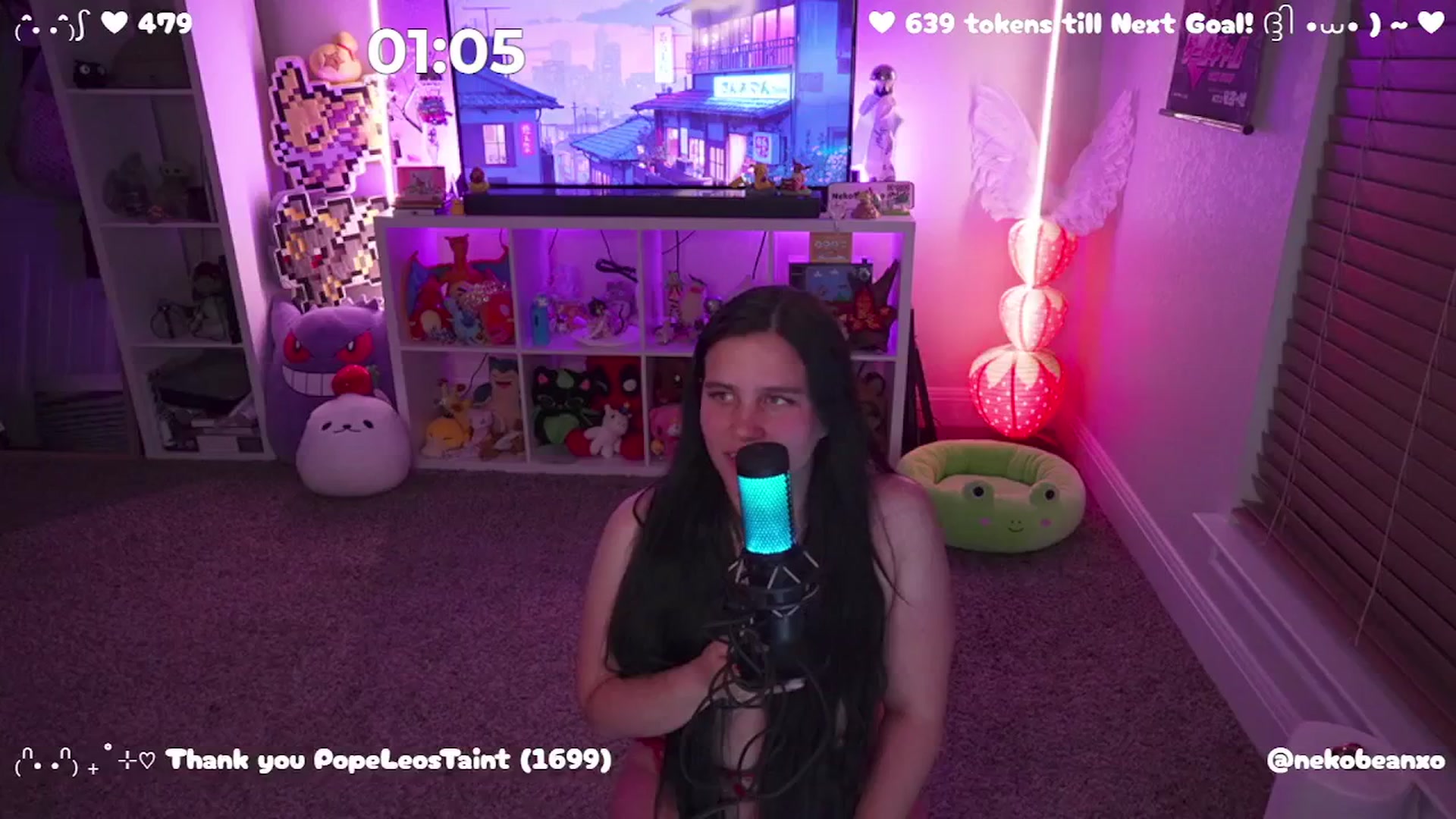 Gallery image thumbnail from Nekobeanxo's myfreecams stream on, 05/11/2025, 10:53 image 3 of 20