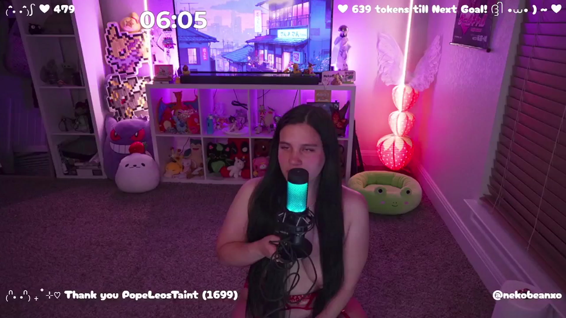Gallery image thumbnail from Nekobeanxo's myfreecams stream on, 05/11/2025, 10:53 image 2 of 20