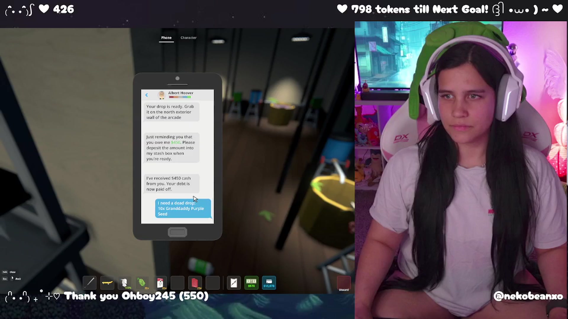 Gallery image thumbnail from Nekobeanxo's myfreecams stream on, 05/13/2025, 04:31 image 8 of 20