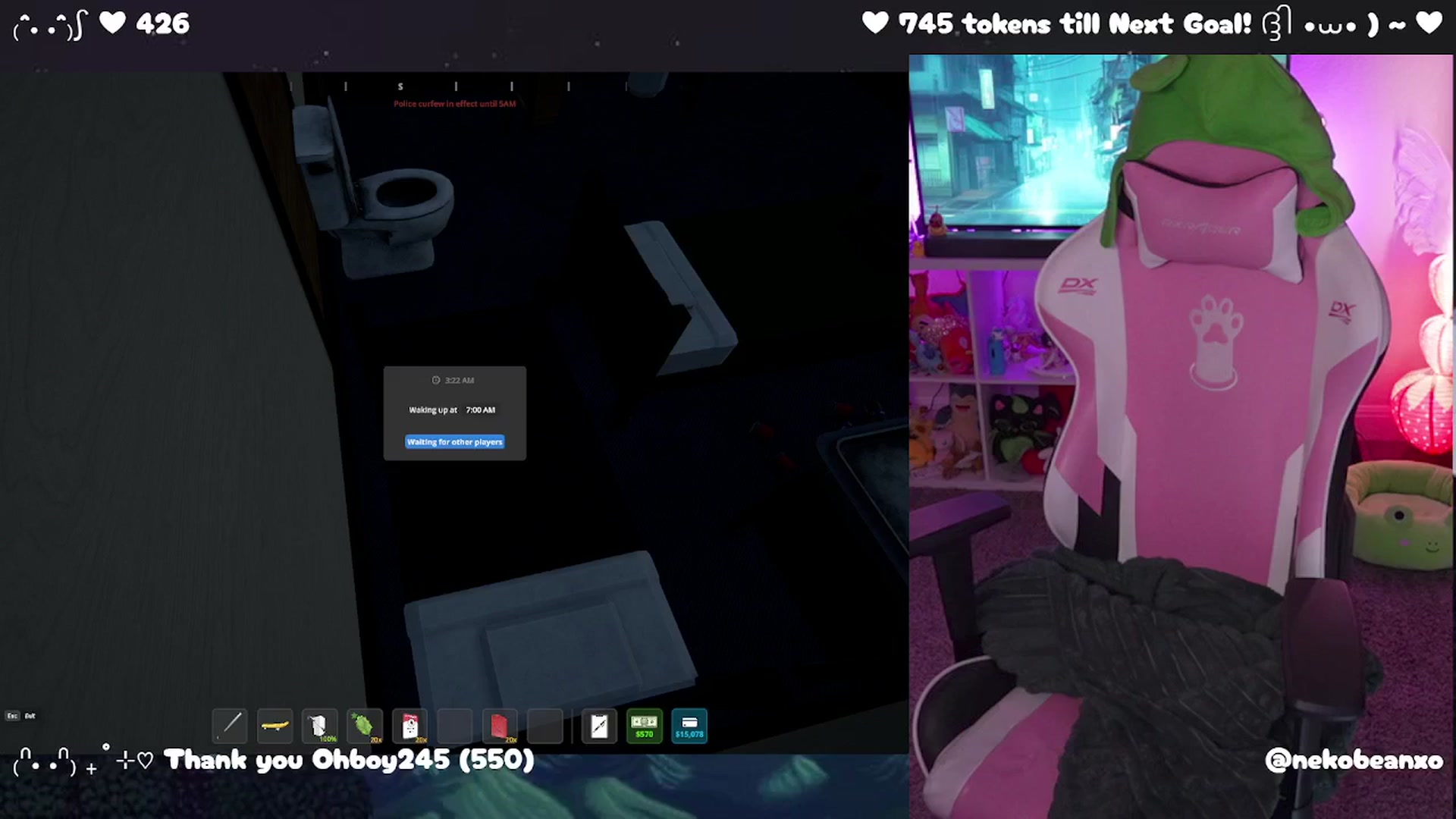 Gallery image thumbnail from Nekobeanxo's myfreecams stream on, 05/13/2025, 04:31 image 9 of 20