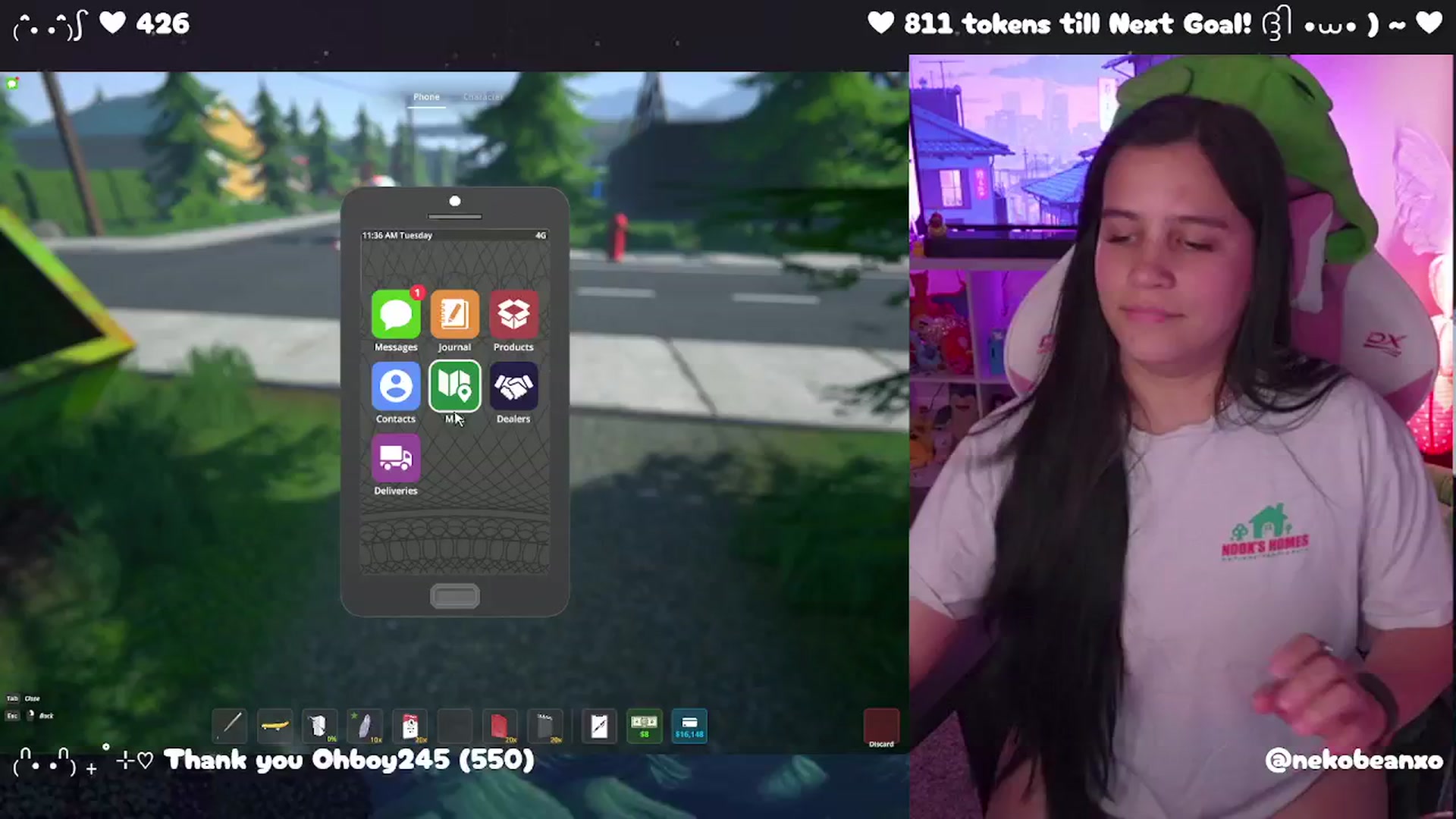 Gallery image thumbnail from Nekobeanxo's myfreecams stream on, 05/13/2025, 04:31 image 1 of 20