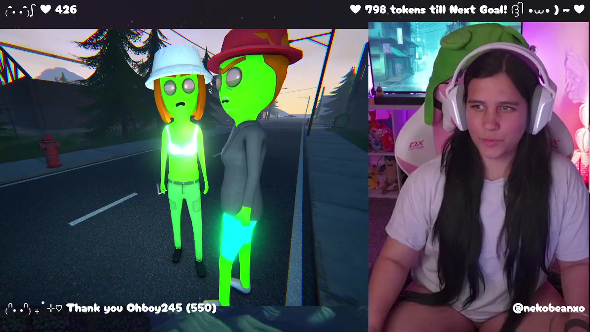 Gallery image thumbnail from Nekobeanxo's myfreecams stream on, 05/13/2025, 04:31 image 4 of 20