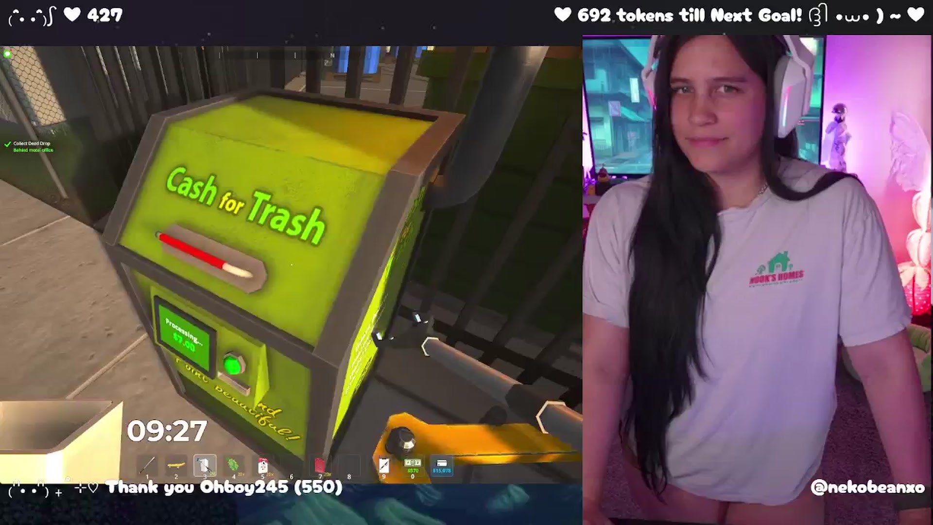 Gallery image thumbnail from Nekobeanxo's myfreecams stream on, 05/13/2025, 04:31 image 11 of 20