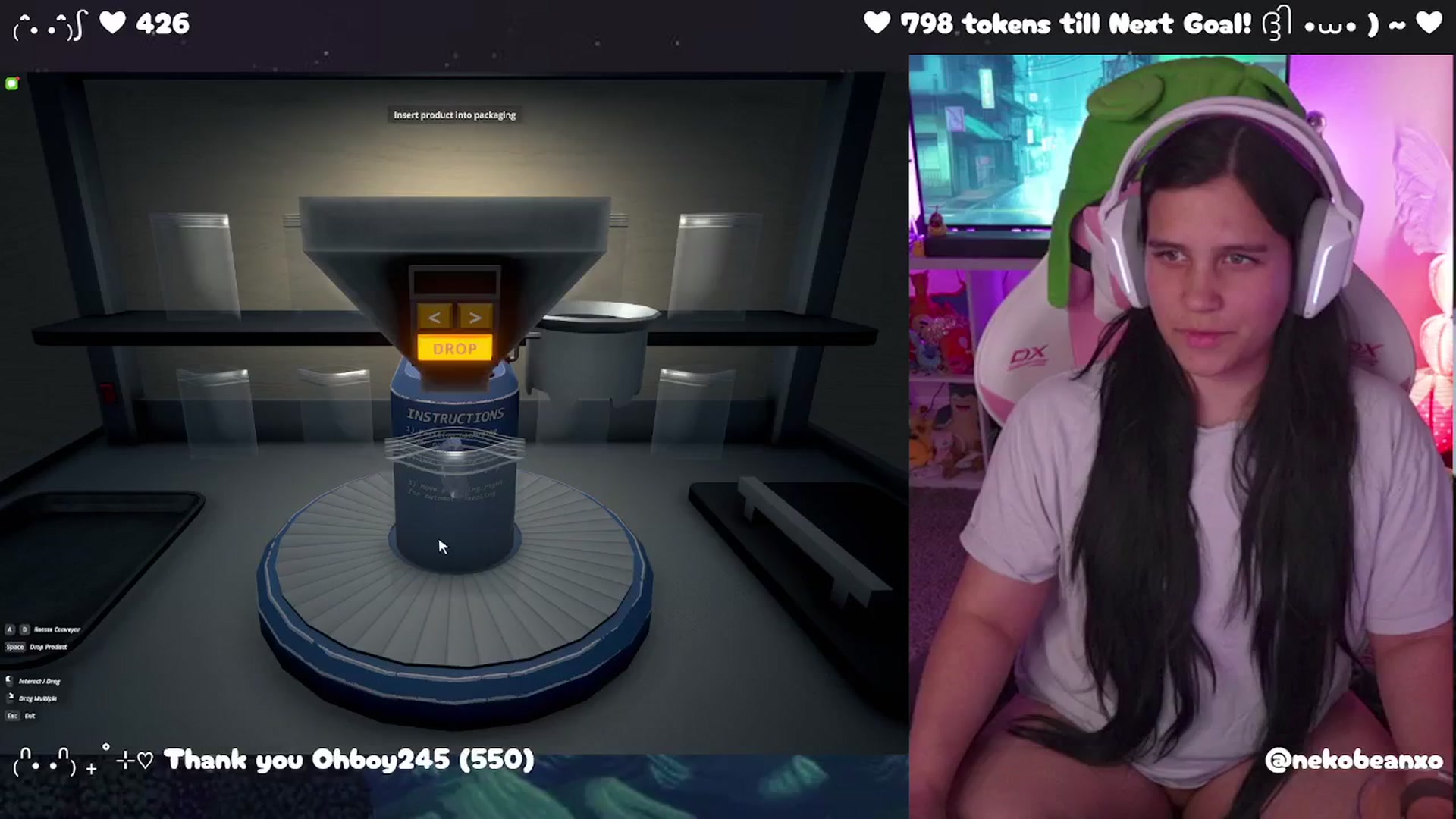 Gallery image thumbnail from Nekobeanxo's myfreecams stream on, 05/13/2025, 04:31 image 6 of 20