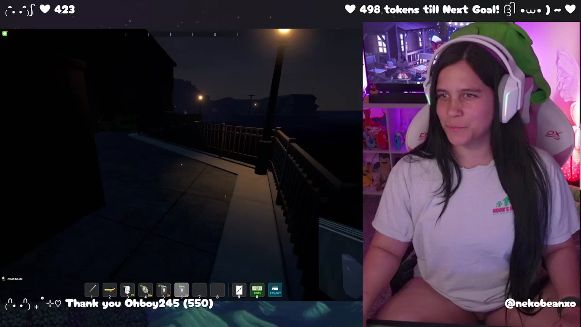 Gallery image thumbnail from Nekobeanxo's myfreecams stream on, 05/13/2025, 04:31 image 17 of 20