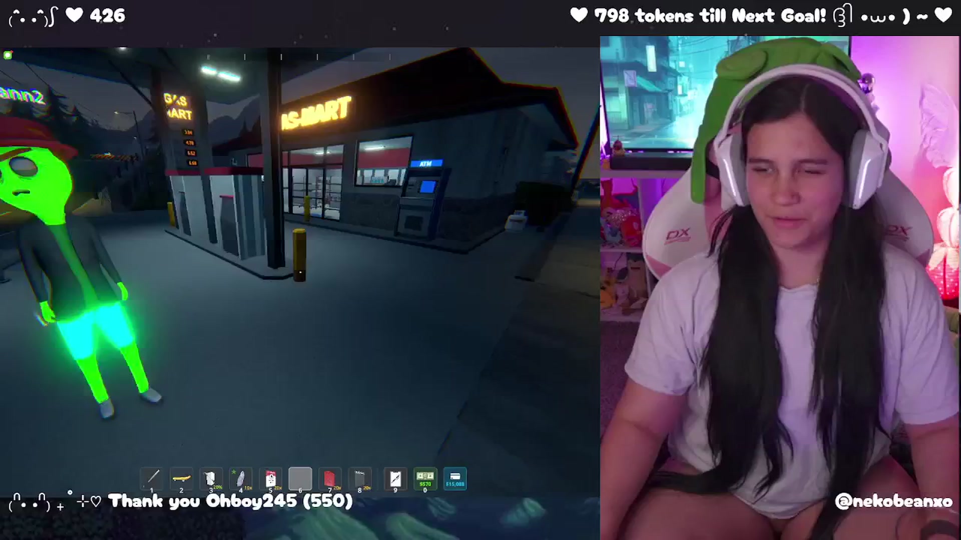 Gallery image thumbnail from Nekobeanxo's myfreecams stream on, 05/13/2025, 04:31 image 5 of 20