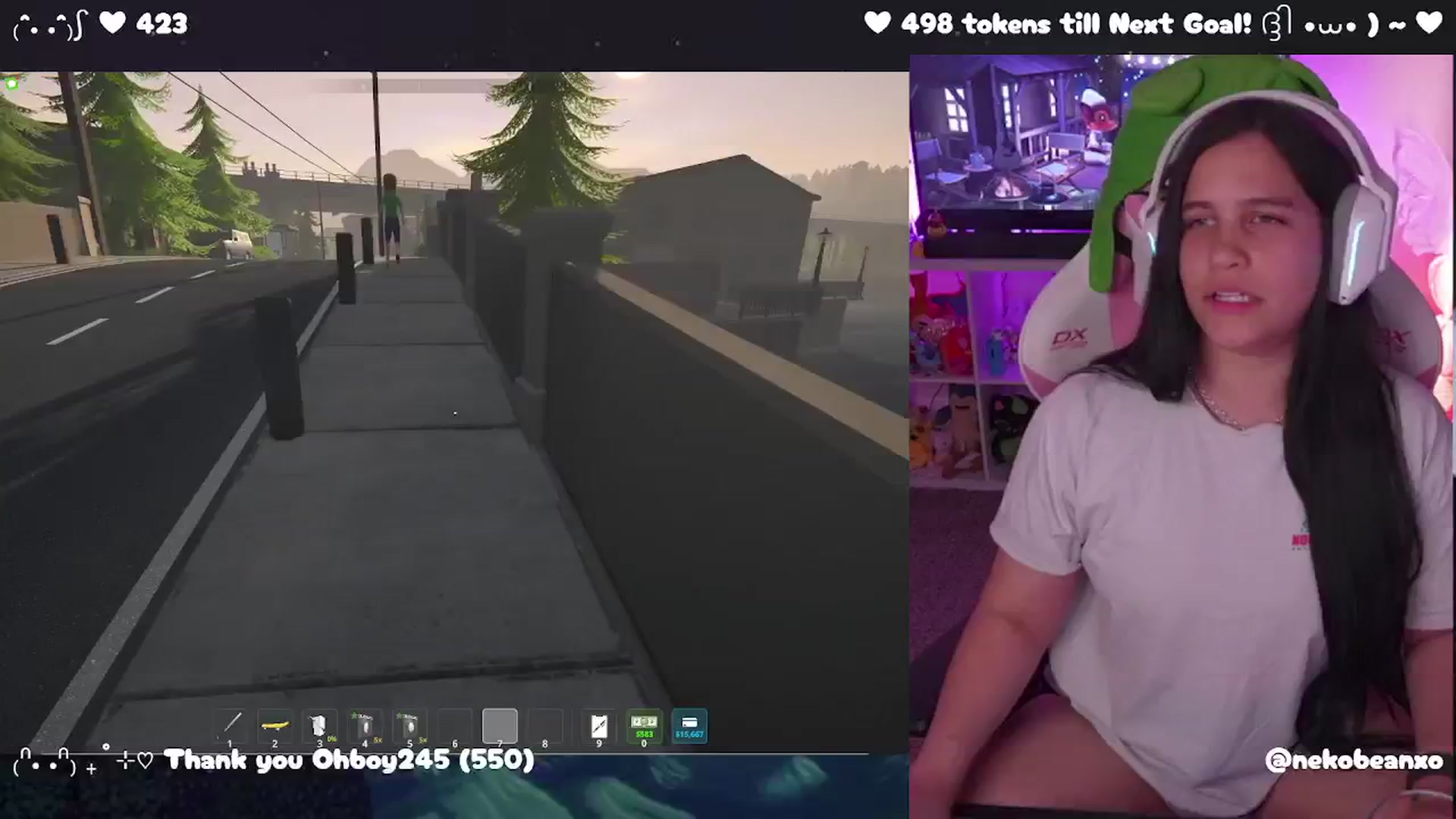 Gallery image thumbnail from Nekobeanxo's myfreecams stream on, 05/13/2025, 04:31 image 20 of 20