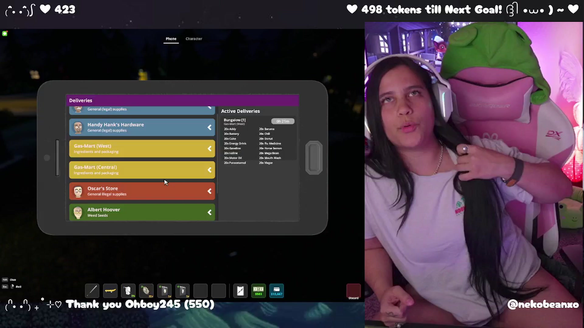 Gallery image thumbnail from Nekobeanxo's myfreecams stream on, 05/13/2025, 04:31 image 18 of 20