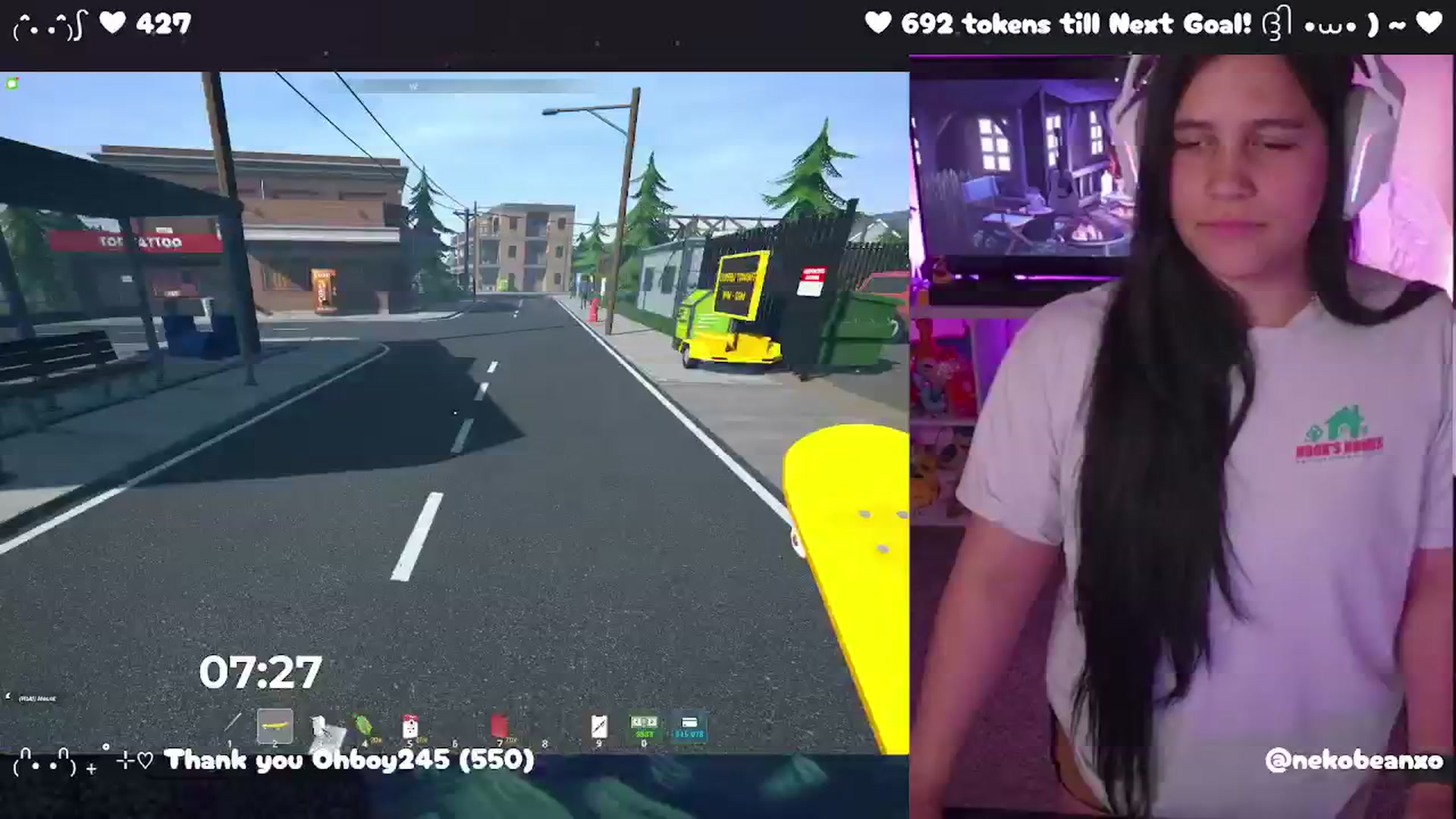 Gallery image thumbnail from Nekobeanxo's myfreecams stream on, 05/13/2025, 04:31 image 12 of 20