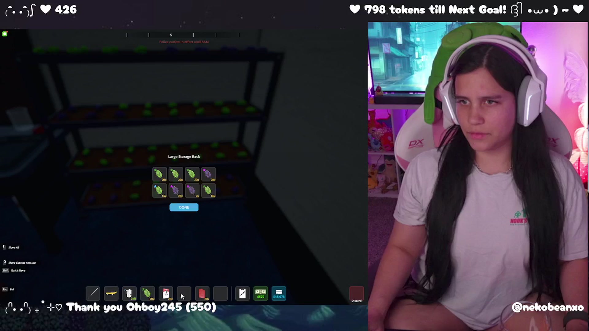 Gallery image thumbnail from Nekobeanxo's myfreecams stream on, 05/13/2025, 04:31 image 7 of 20