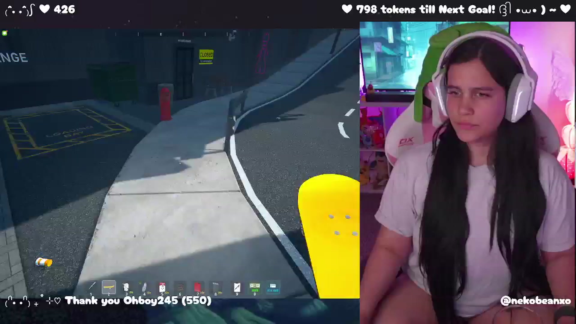 Gallery image thumbnail from Nekobeanxo's myfreecams stream on, 05/13/2025, 04:31 image 2 of 20