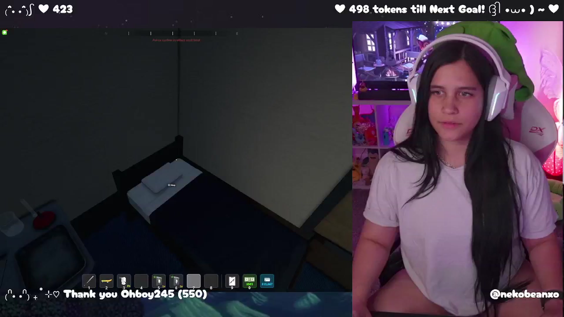 Gallery image thumbnail from Nekobeanxo's myfreecams stream on, 05/13/2025, 04:31 image 19 of 20